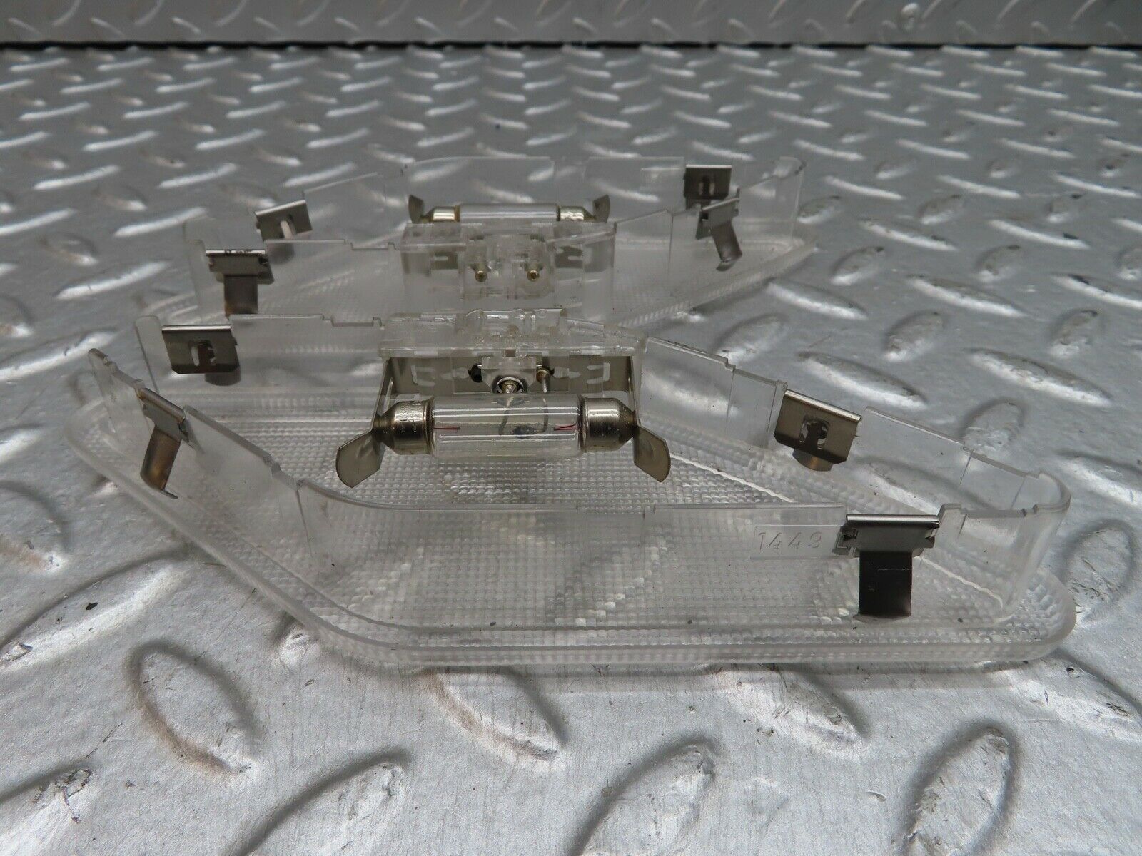 19339 Mercedes-Benz C140 CL420 Coupe Rear Reading Light Pair 1408201001