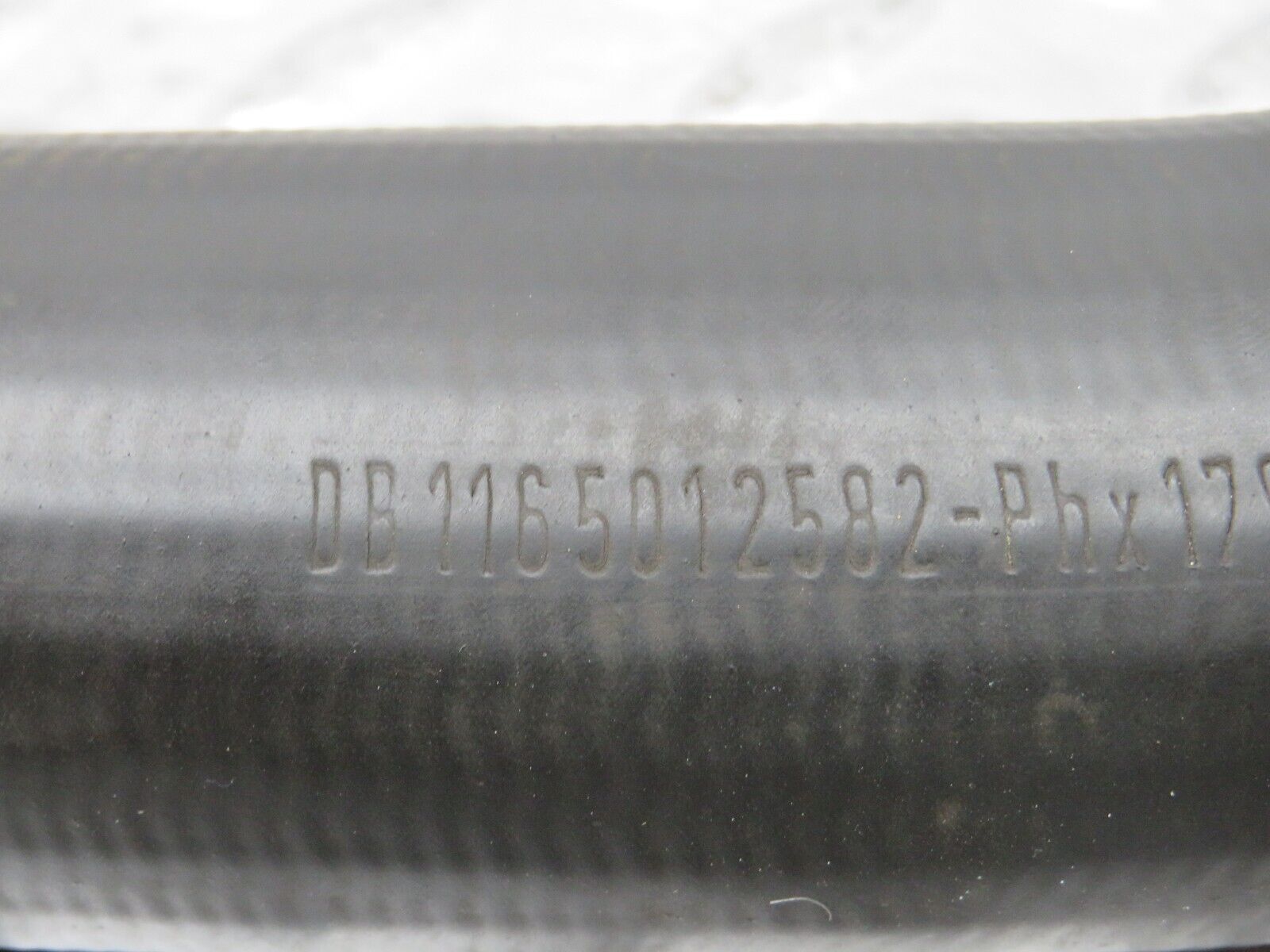 26103 Mercedes-Benz W116 450SE Radiator Hose Pipe 1165012582