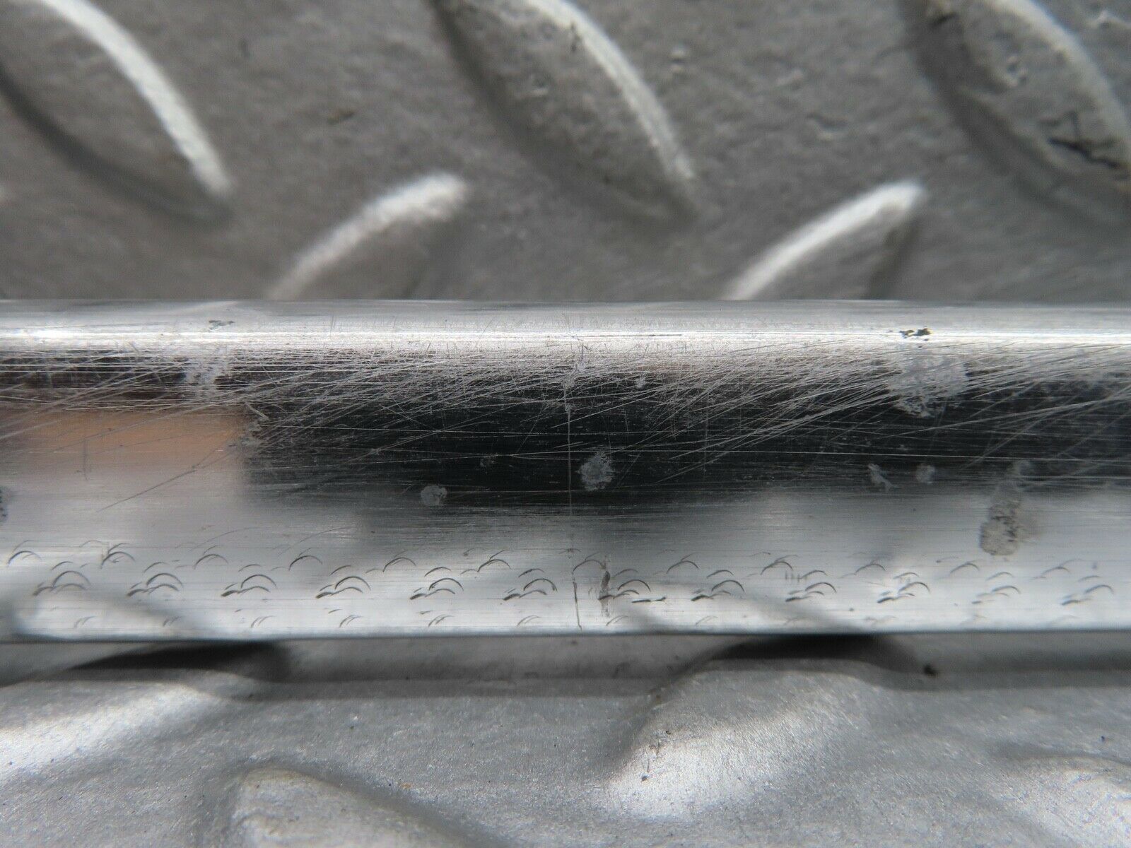 18919 Mercedes-Benz W121 190b Ponton Rear Left Door Upper Chrome Trim