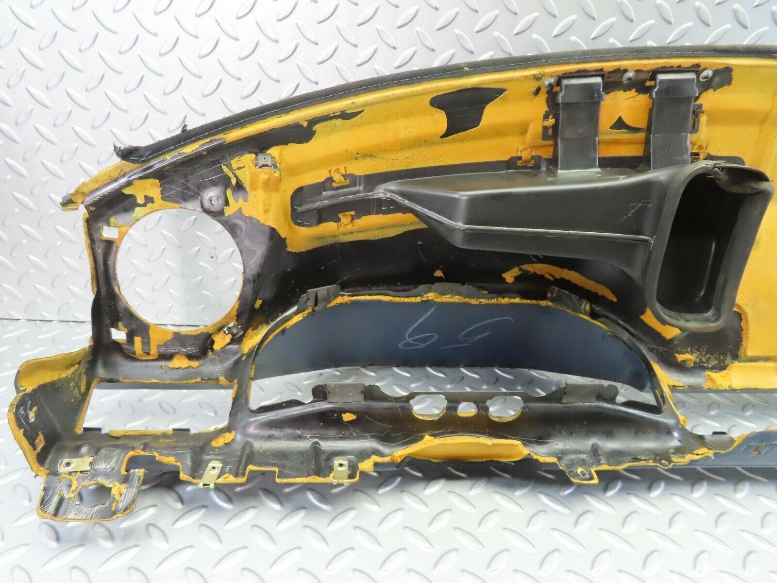 9397 Mercedes-Benz C124 300CE Coupe Dashboard Frame Blue