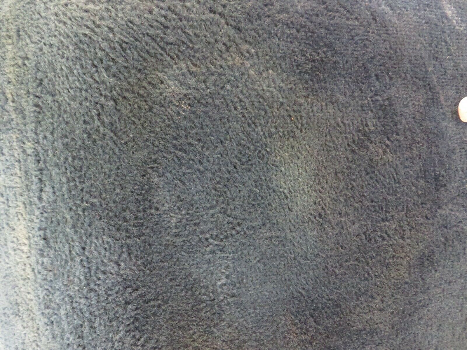 23251 Mercedes-Benz W116 350SE Front Right Kick Panel Blue 1166801280