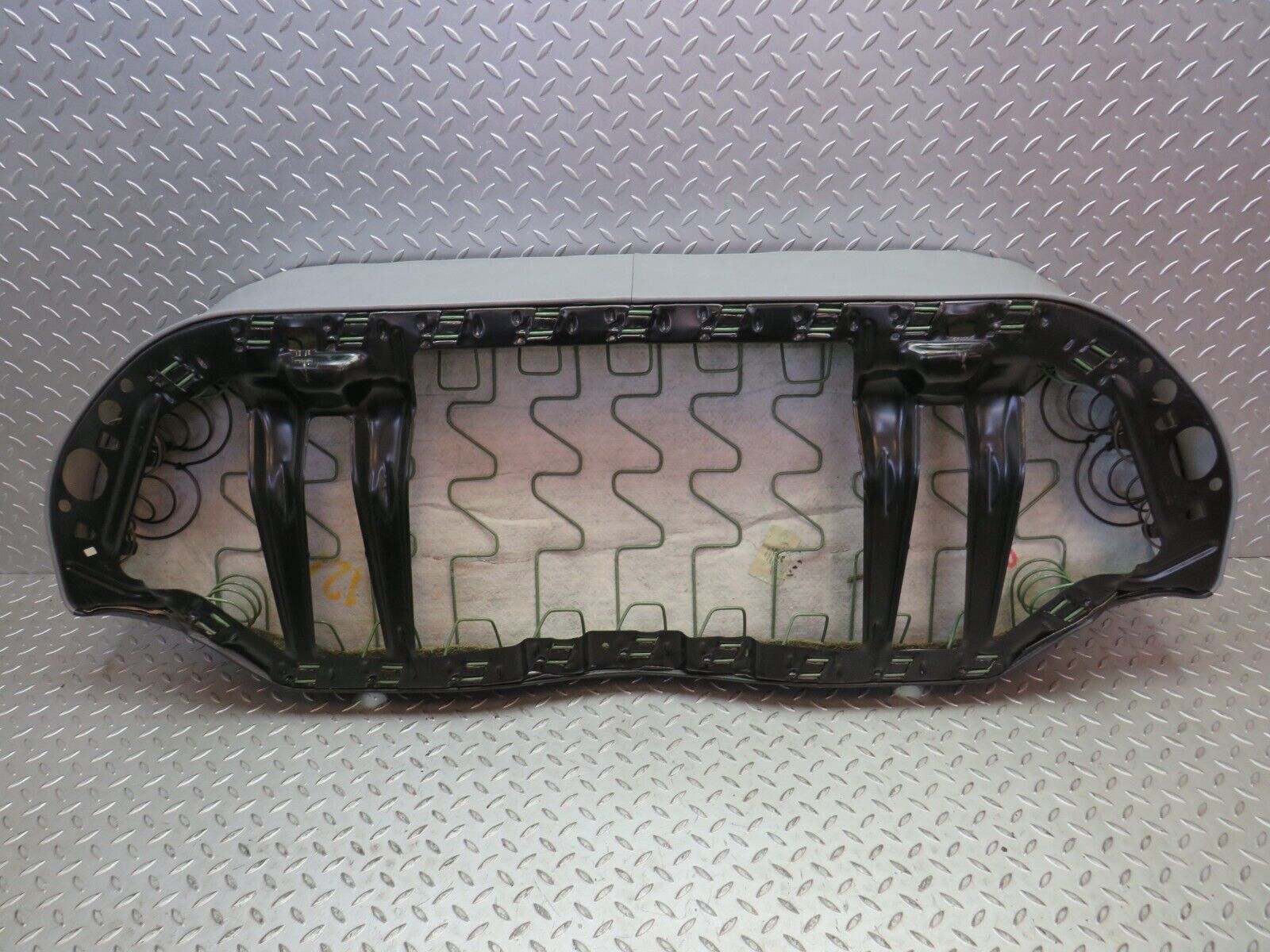 33561 Mercedes-Benz W201 190E 2.0L Rear Seat Grey 2019200450 2019200330