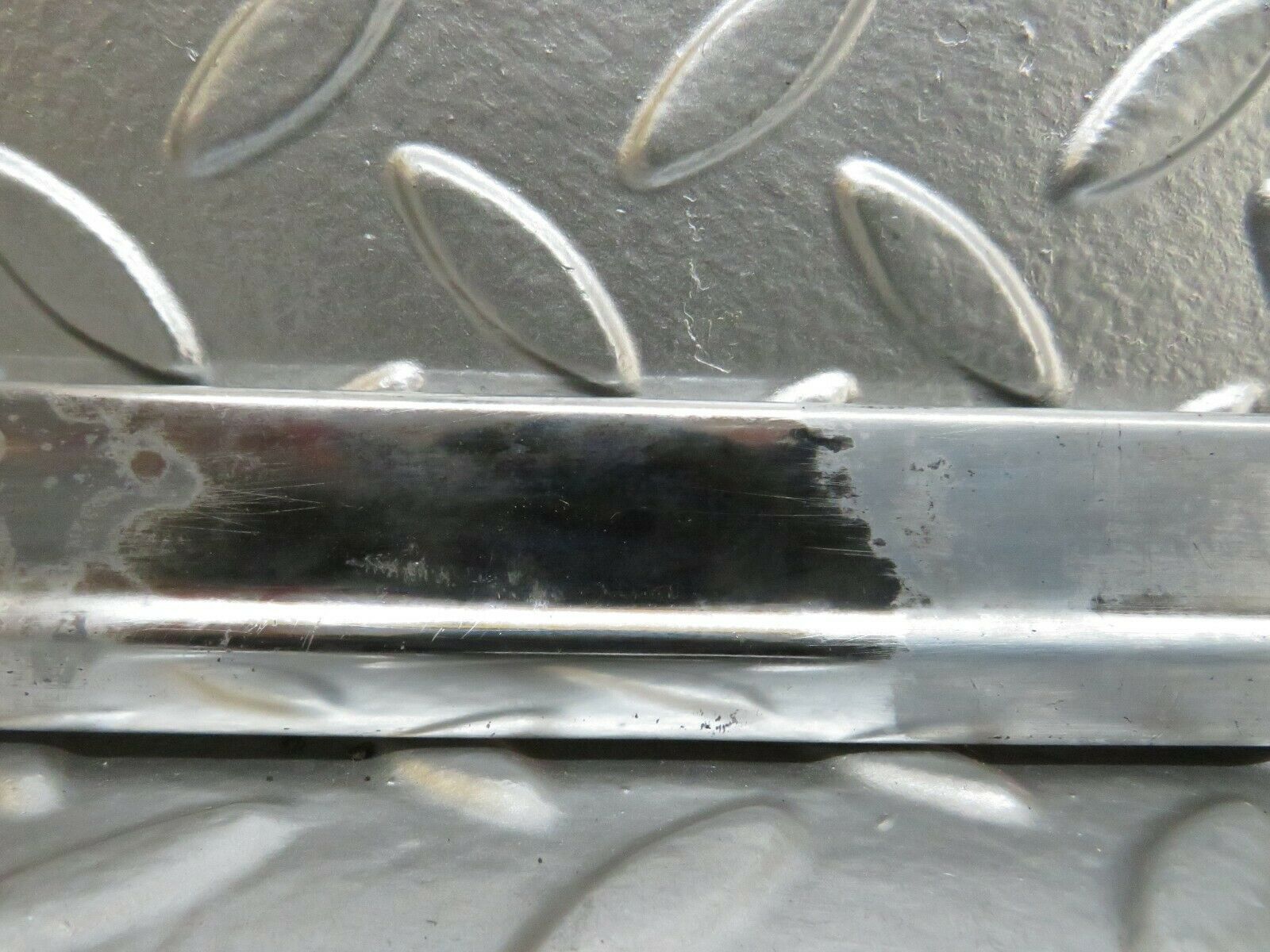 23739 Mercedes-Benz C107 450SLC Coupe Right Door Chrome Trim