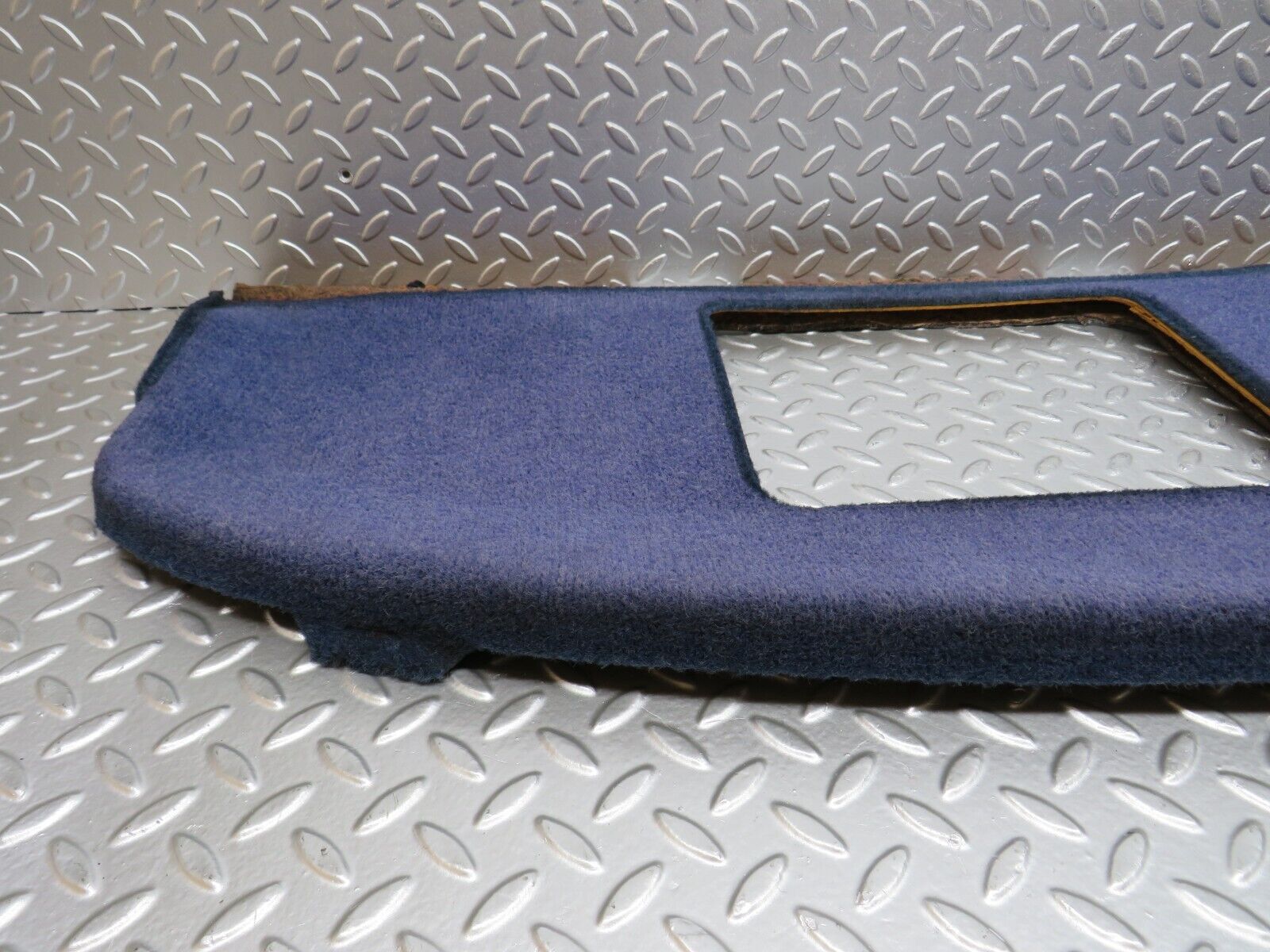 31935 Mercedes-Benz W123 230E Rear Parcel Shelf Blue