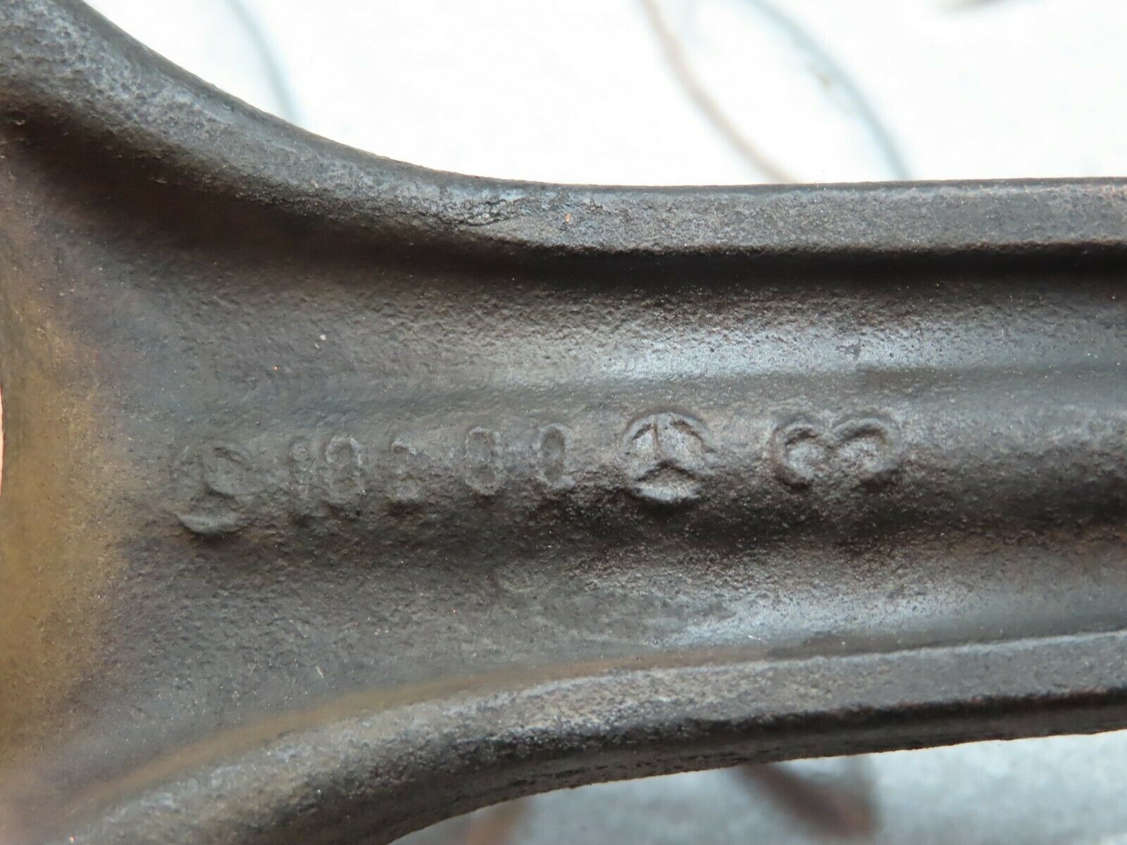 3948 Mercedes-Benz S123 200T Wagon Piston With Connecting Rod 88.975 mm