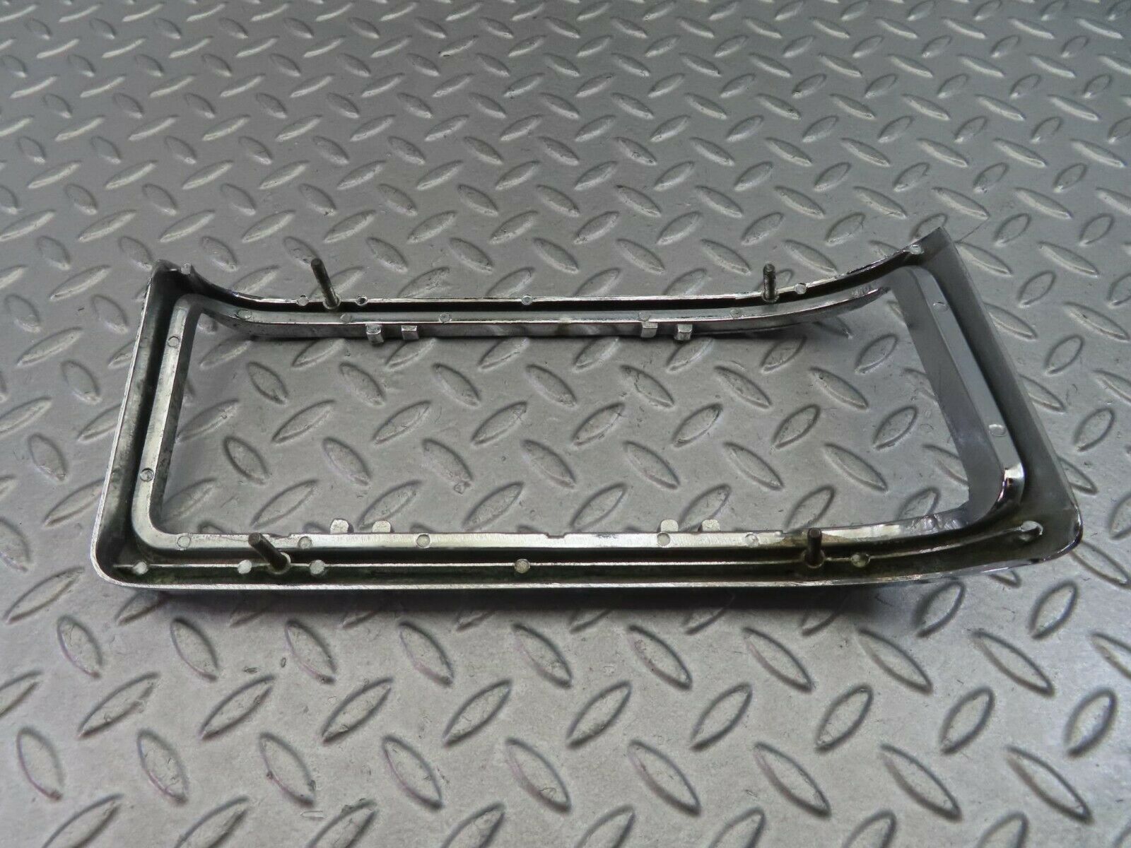 8484 Mercedes-Benz W115 Tail Light Chrome Frame Left 1158260159