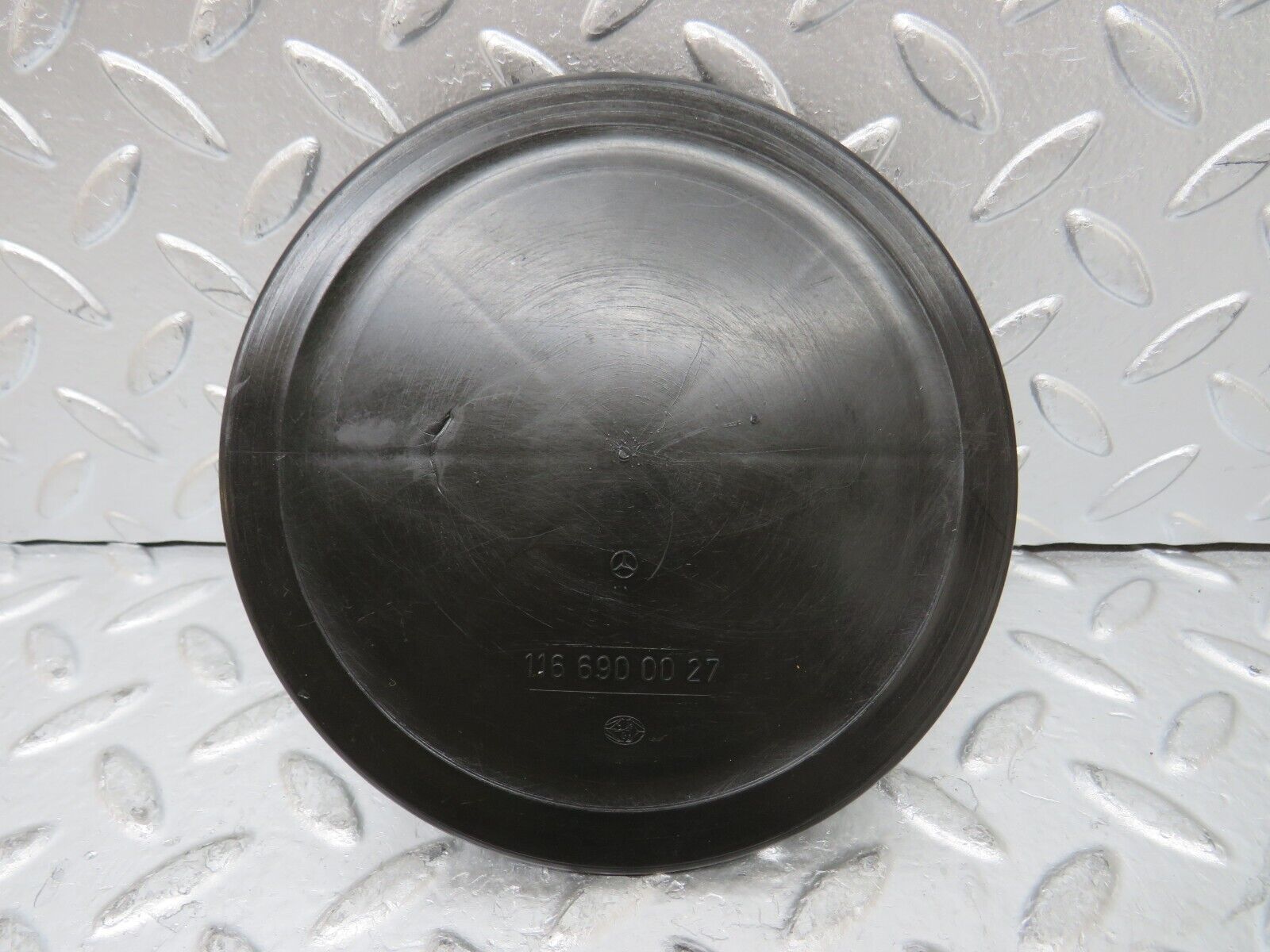 26929 Mercedes-Benz W123 240D Fuel Tank Access Cover Panel 1166900027