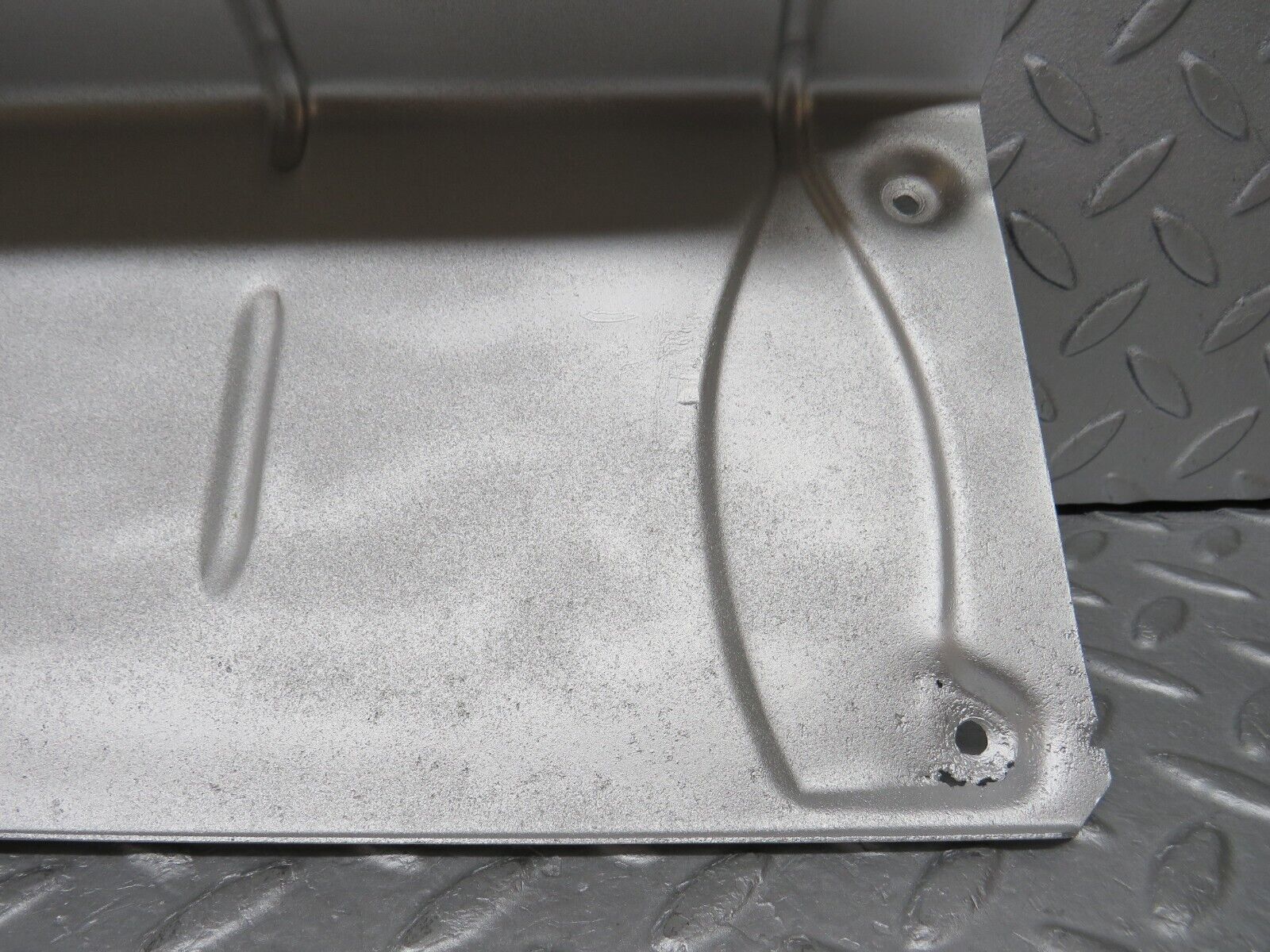 37493 Mercedes-Benz W109 300SEL Exhaust Heat Shield