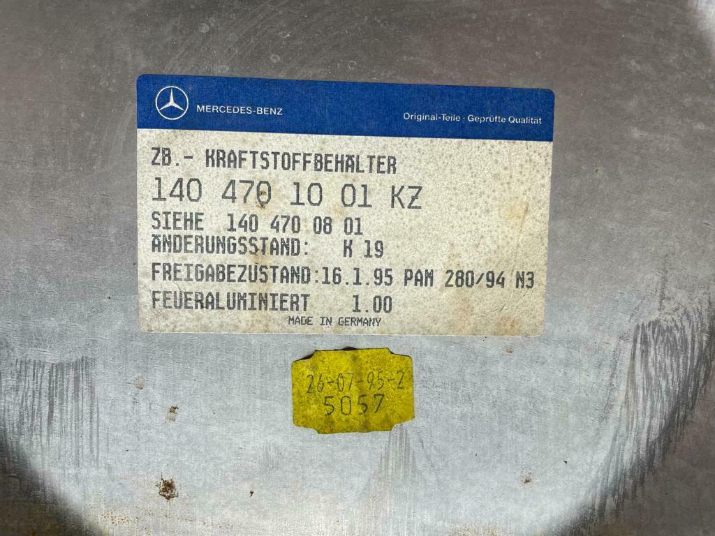 15138 Mercedes-Benz W140 S320 Fuel Tank 1404701001