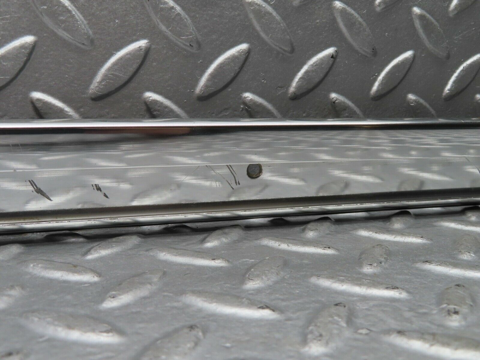 20955 Mercedes-Benz W114 250CE Coupe Roof Chrome Moulding Trim Left Side