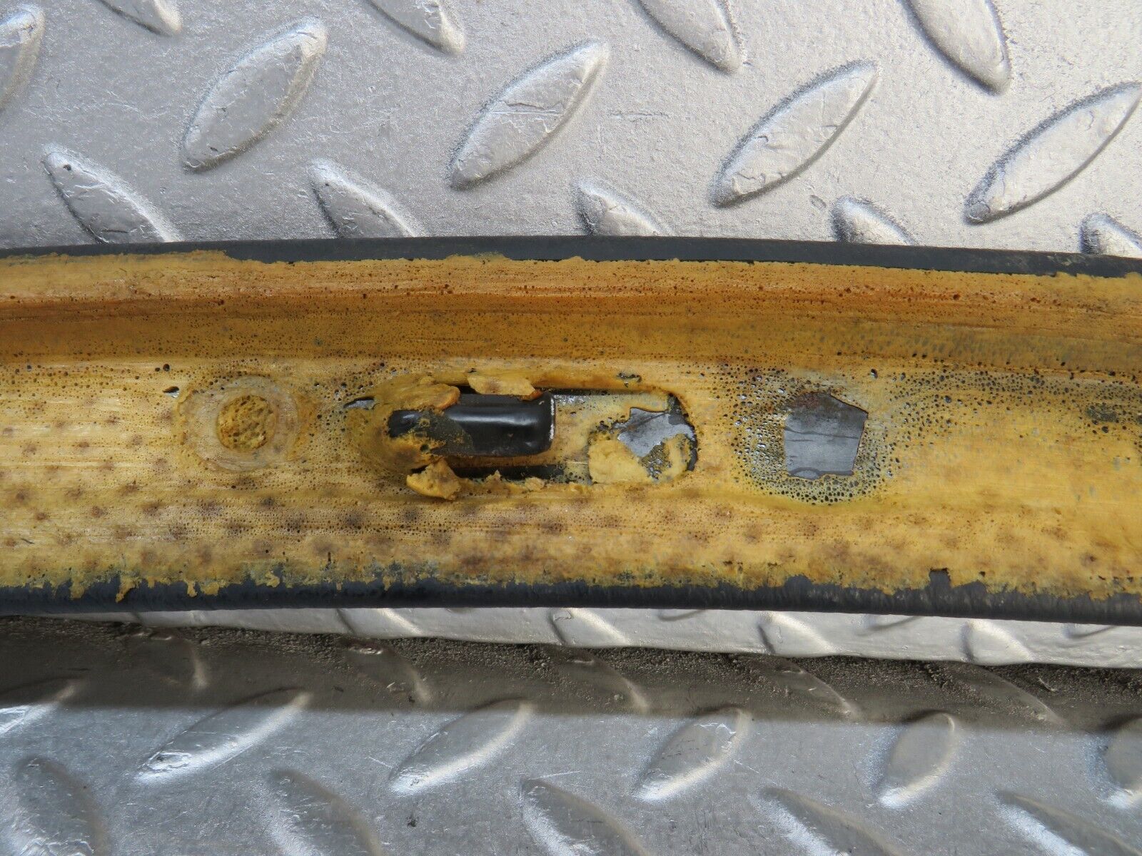 37391 Mercedes-Benz W109 300SEL Headlining Roof Panel Blue