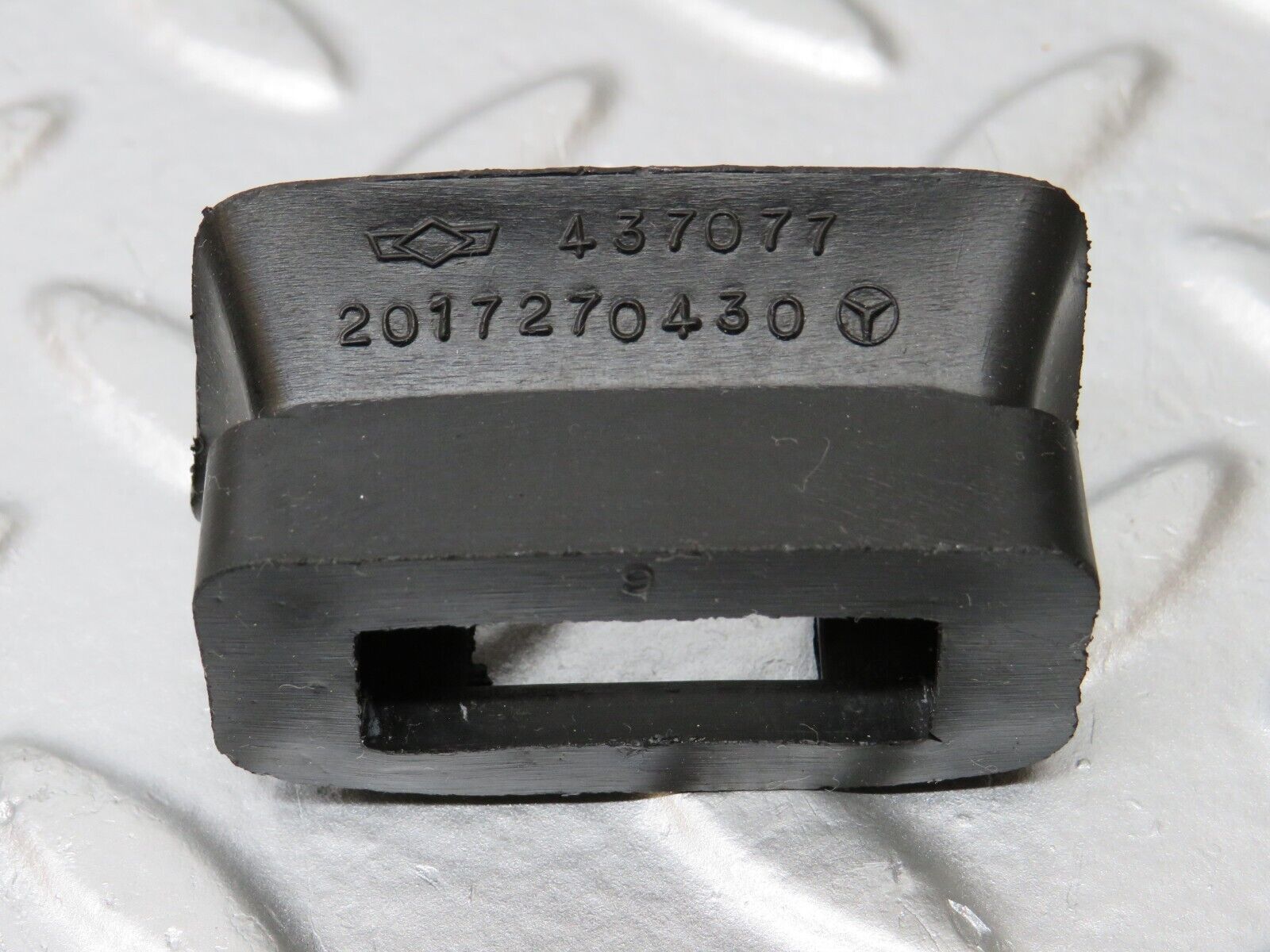 33619 Mercedes-Benz W201 190E 2.0L Door Check Strap Rubber Seal 2017270430