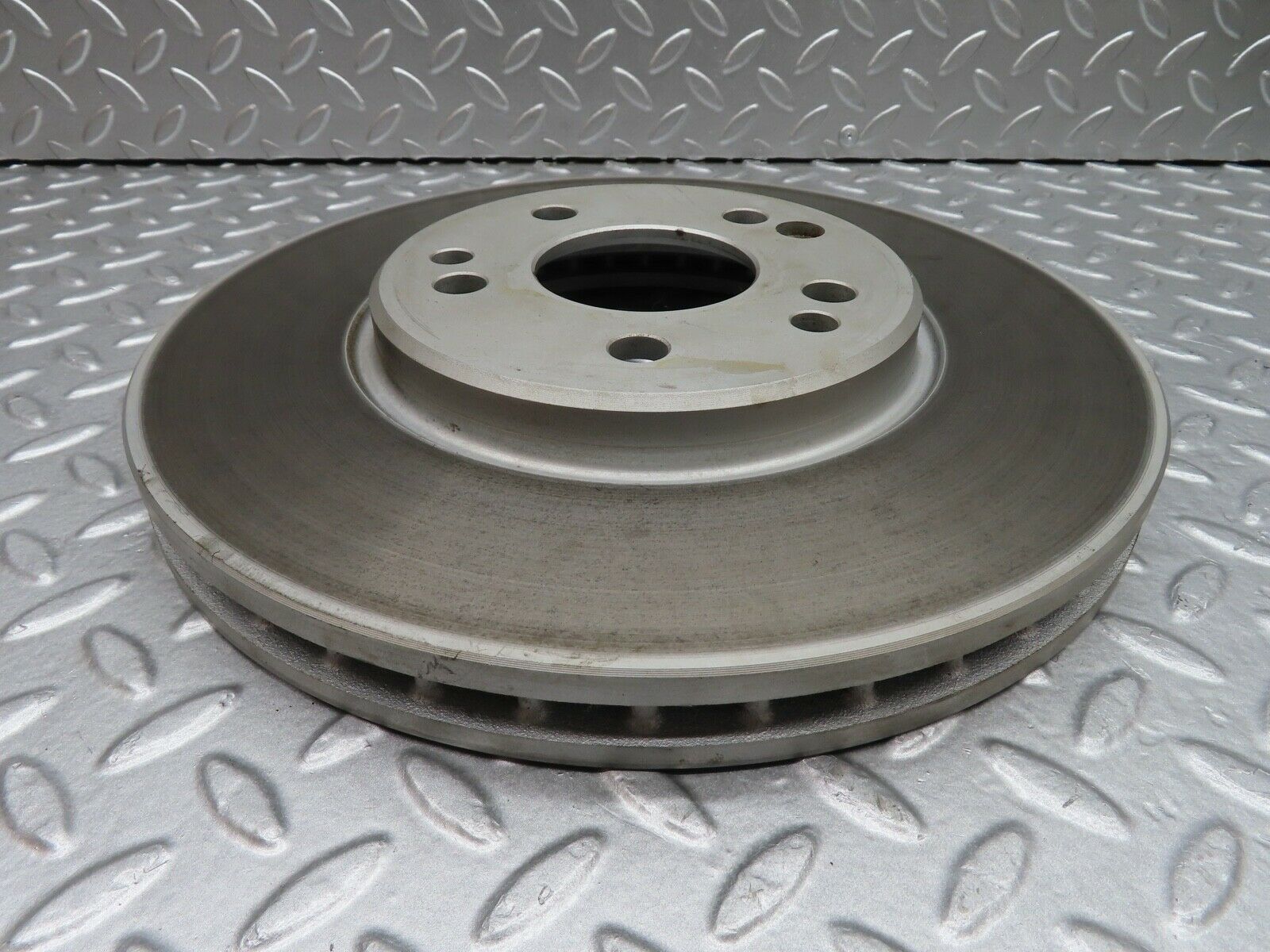19845 Mercedes-Benz R129 300SL Coupe Front Ventilated Brake Disc Pair 300 mm