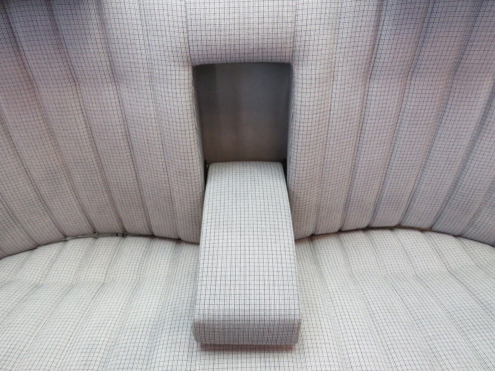 33561 Mercedes-Benz W201 190E 2.0L Rear Seat Grey 2019200450 2019200330