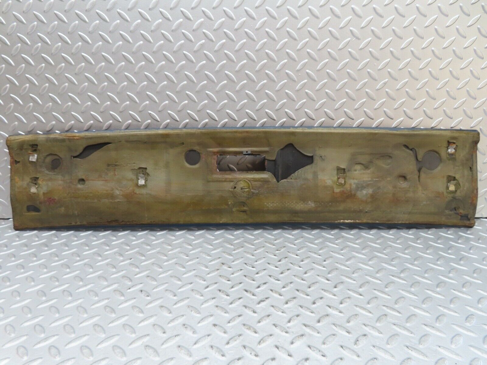 17513 Mercedes-Benz W116 450SEL Rear Headlining Roof Panel Blue