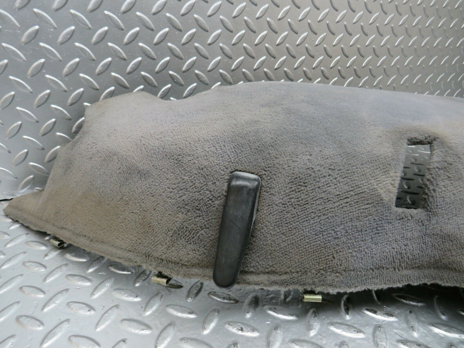 24323 Mercedes-Benz S124 220TE Wagon Trunk Panel Cover Left Grey 1246921389