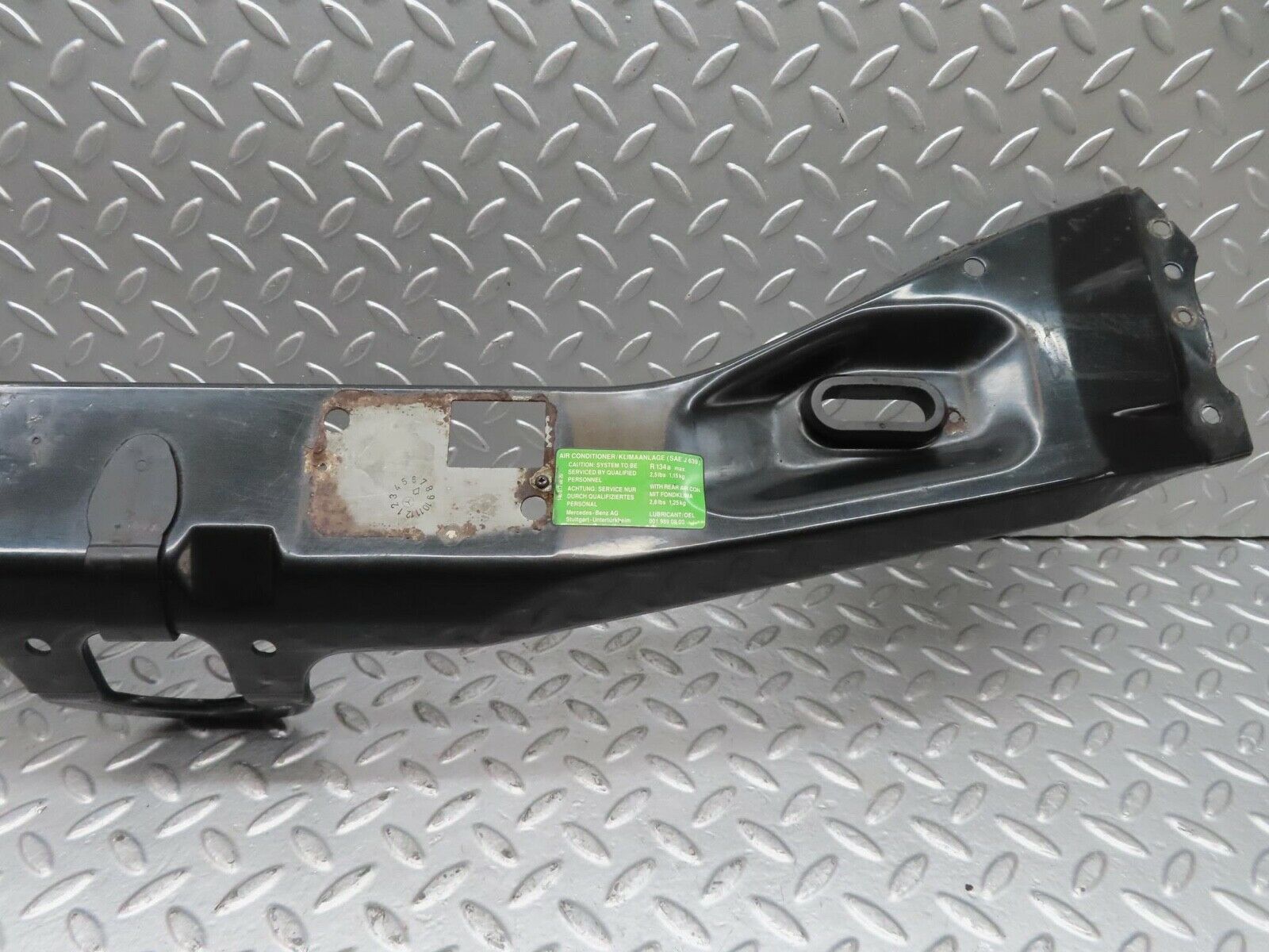 15156 Mercedes-Benz W140 S320 Radiator Top Cover Panel 1408170820