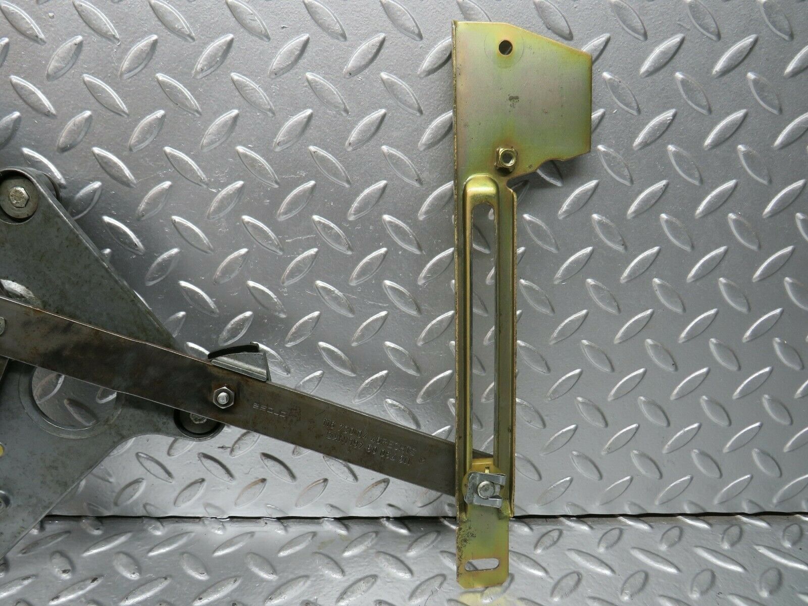 23213 Mercedes-Benz W116 350SE Rear Left Power Window Regulator 1167300346