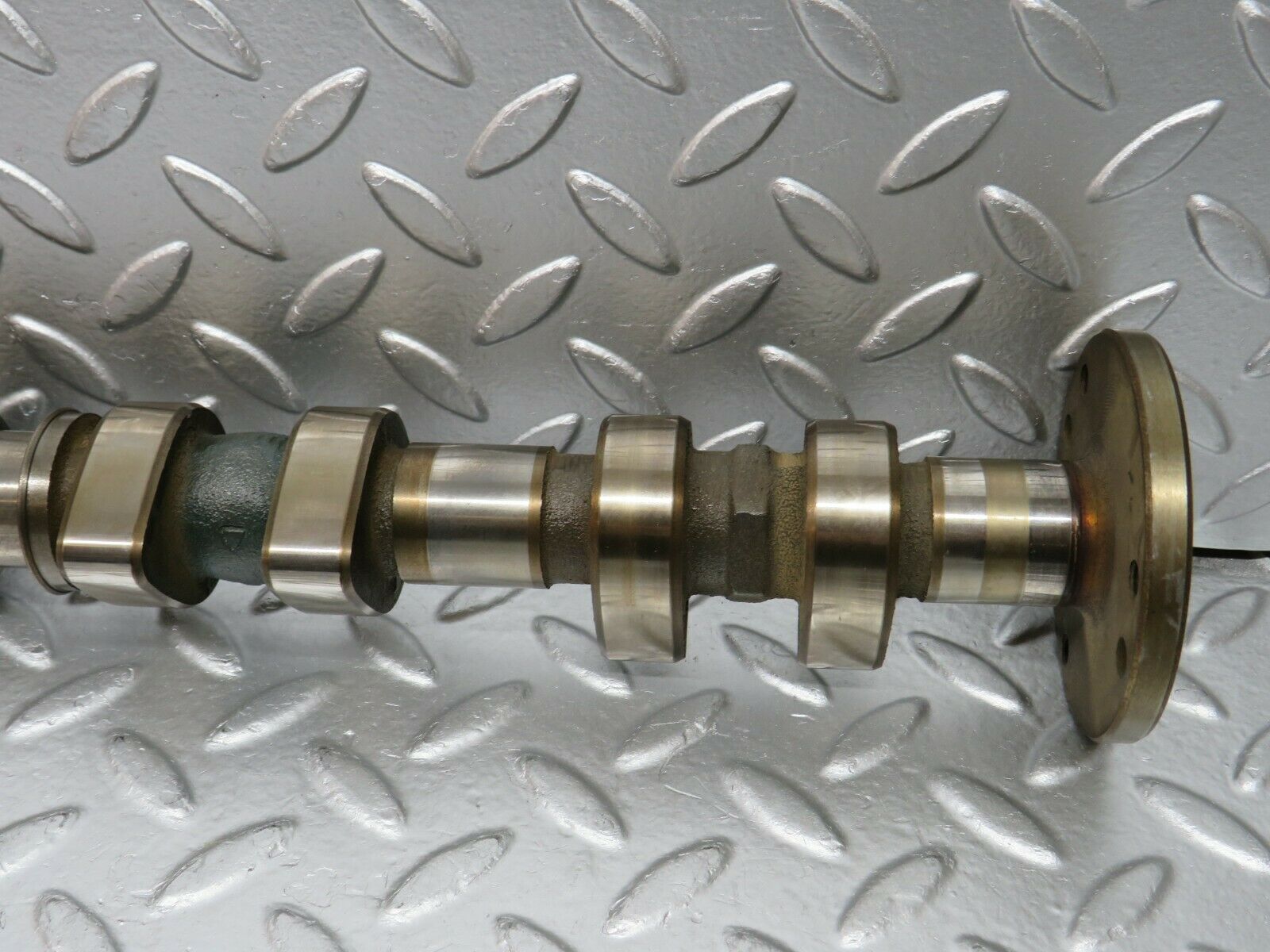 24425 Mercedes-Benz S124 220TE Wagon Camshaft Left Side Intake 1111101