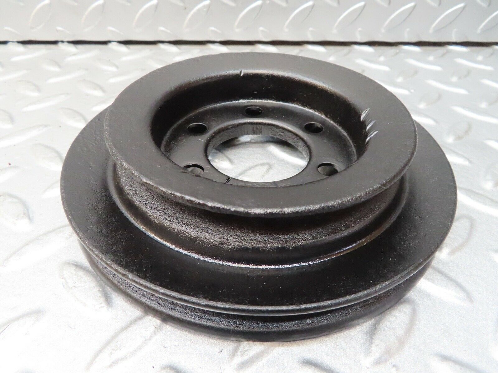 17045 Mercedes-Benz C123 280CE Coupe Crankshaft Pulley 1100320904