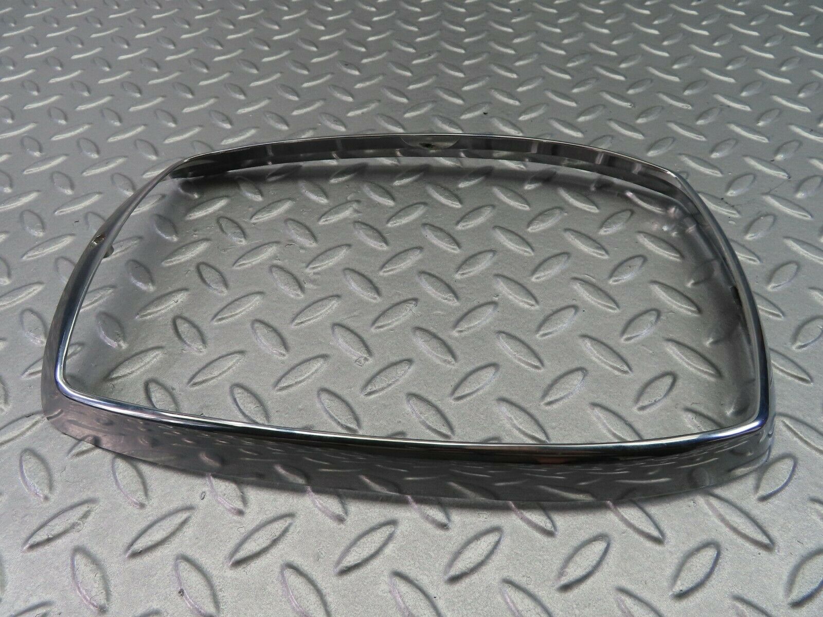 7823 Mercedes-Benz W115 220D Headlight Frame Chrome Surround