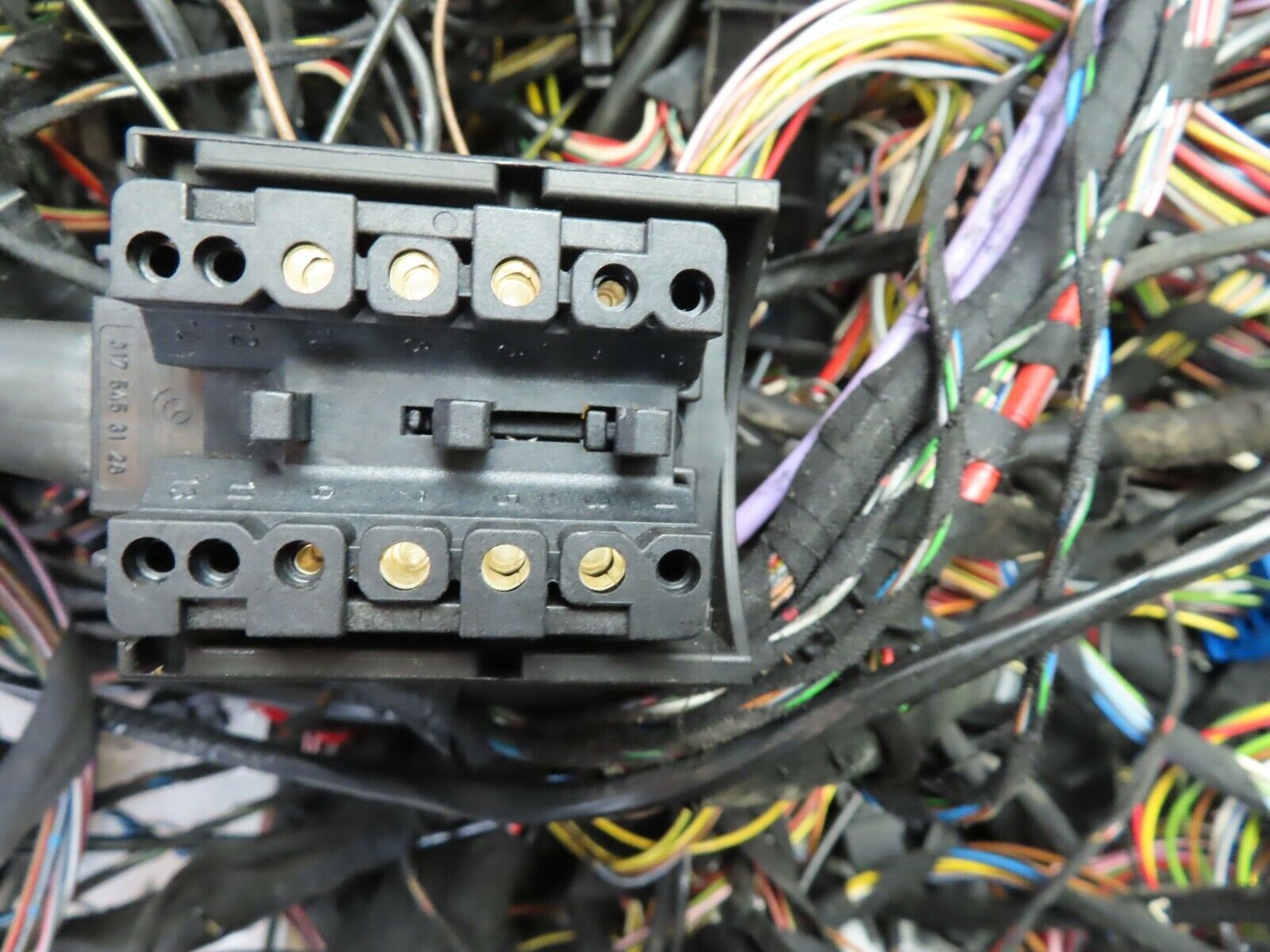 19578 Mercedes-Benz C140 CL420 Coupe Engine Chassis Body Wire Wiring Harness