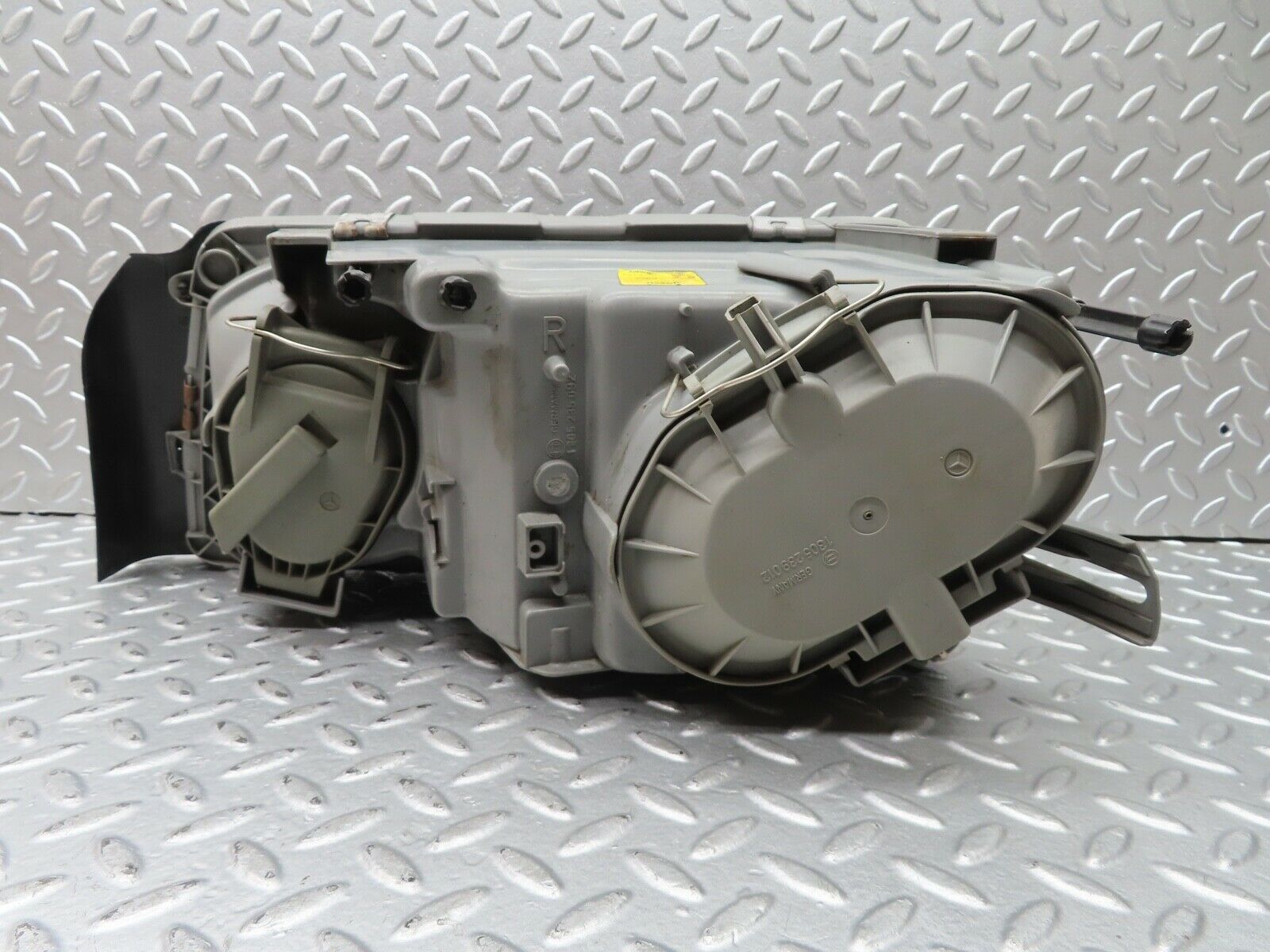 21613 Mercedes-Benz W126 300SE Headlight Right Side Bosch RHD 1268209361