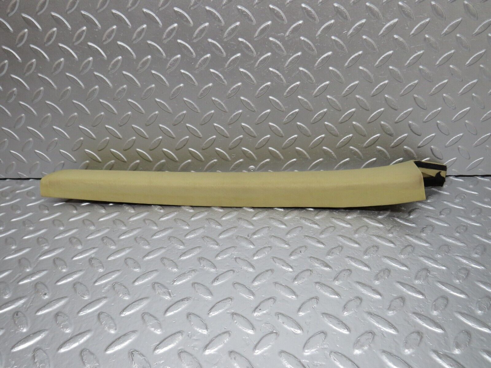 34301 Mercedes-Benz C126 380SEC Coupe A Pillar Cover Left Side Beige