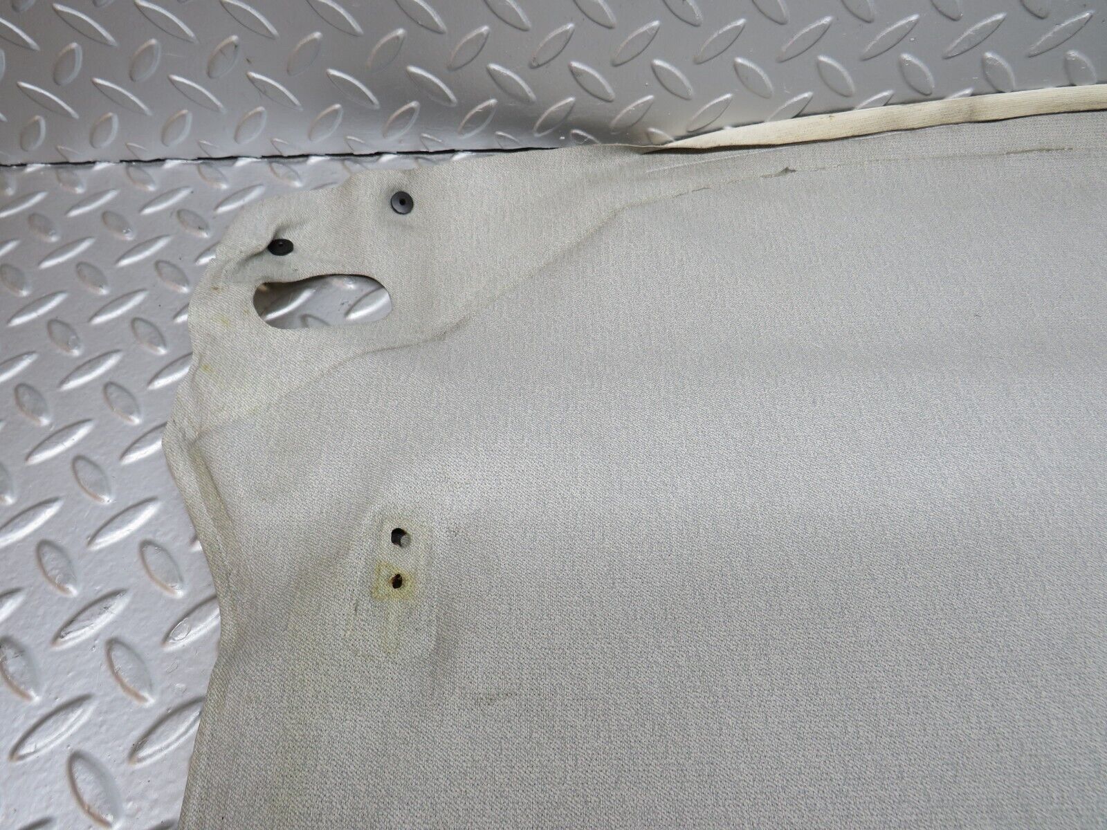 36329 Mercedes-Benz W126 420SE Roof Headlining Grey