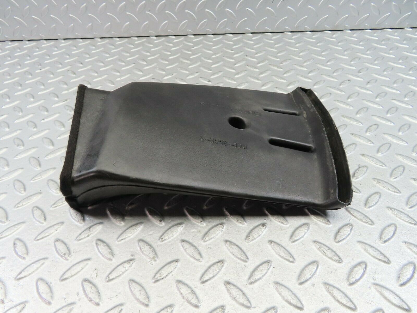 9629 Mercedes-Benz C123 280CE Coupe Heating Air Duct Left Side 1238310446