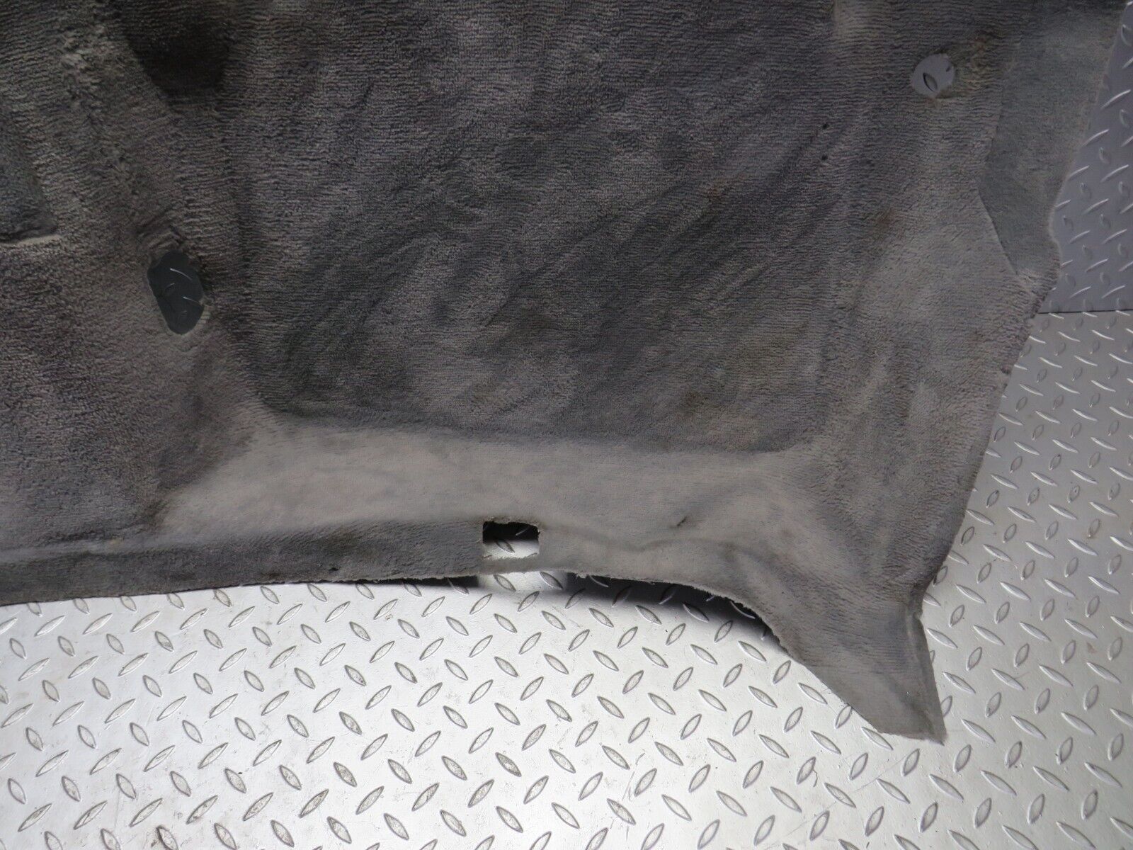 30326 Mercedes-Benz W124 230E Rear Floor Carpet Grey