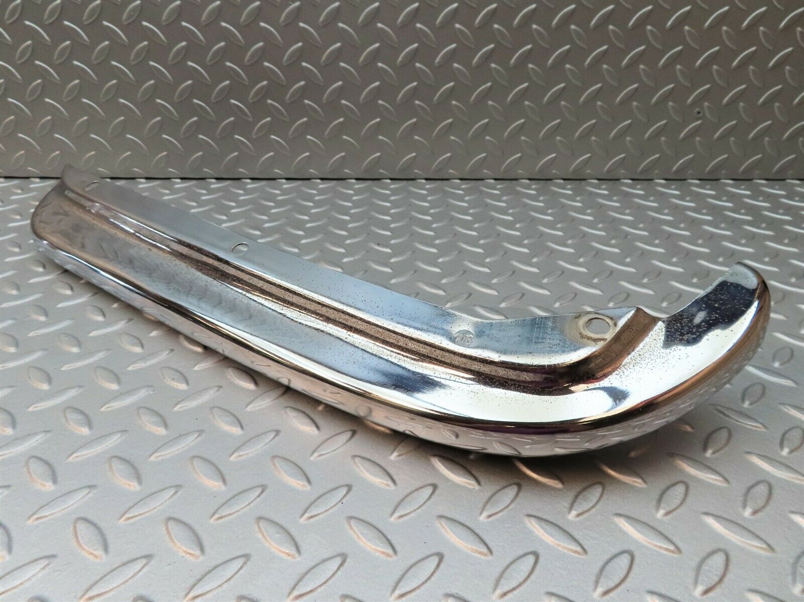 3475 Mercedes-Benz W108 280SE Rear Left Upper Bumper Chrome