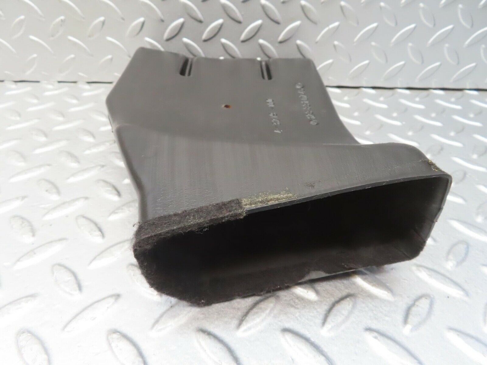 13470 Mercedes-Benz W123 200 Air Duct Heater Ventilation Right 1238310746