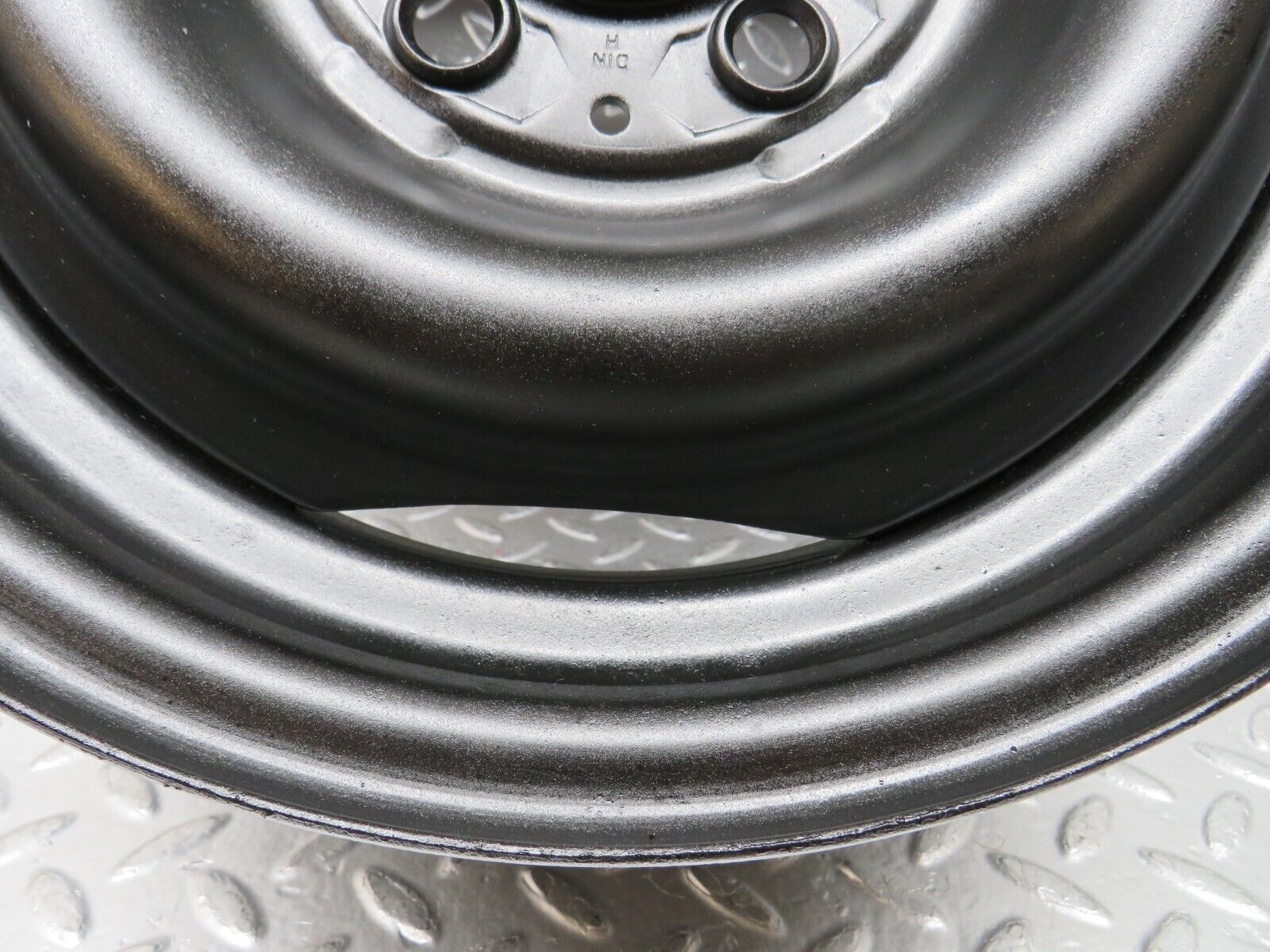 25480 Mercedes-Benz Steel Wheel 5.5Jx14H2 ET30 5x112 1234000302