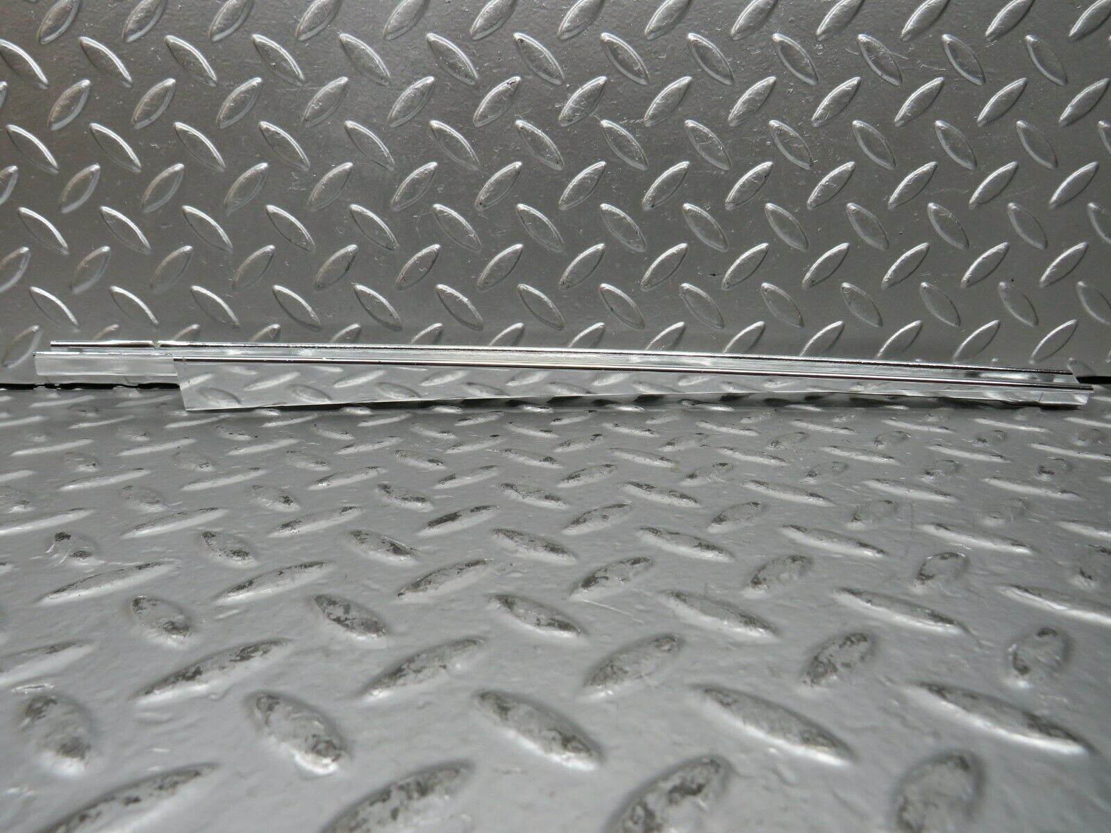 23477 Mercedes-Benz W114 280E Front Right Door Chrome Window Channel