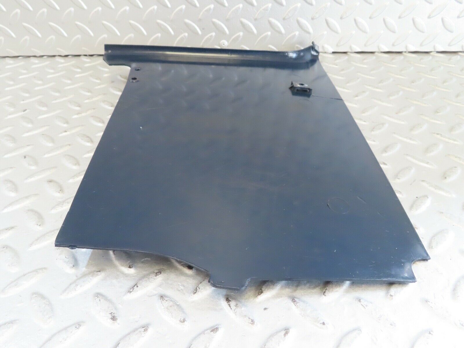 16809 Mercedes-Benz C123 280CE Coupe Front Left Kick Panel Blue 1236880906