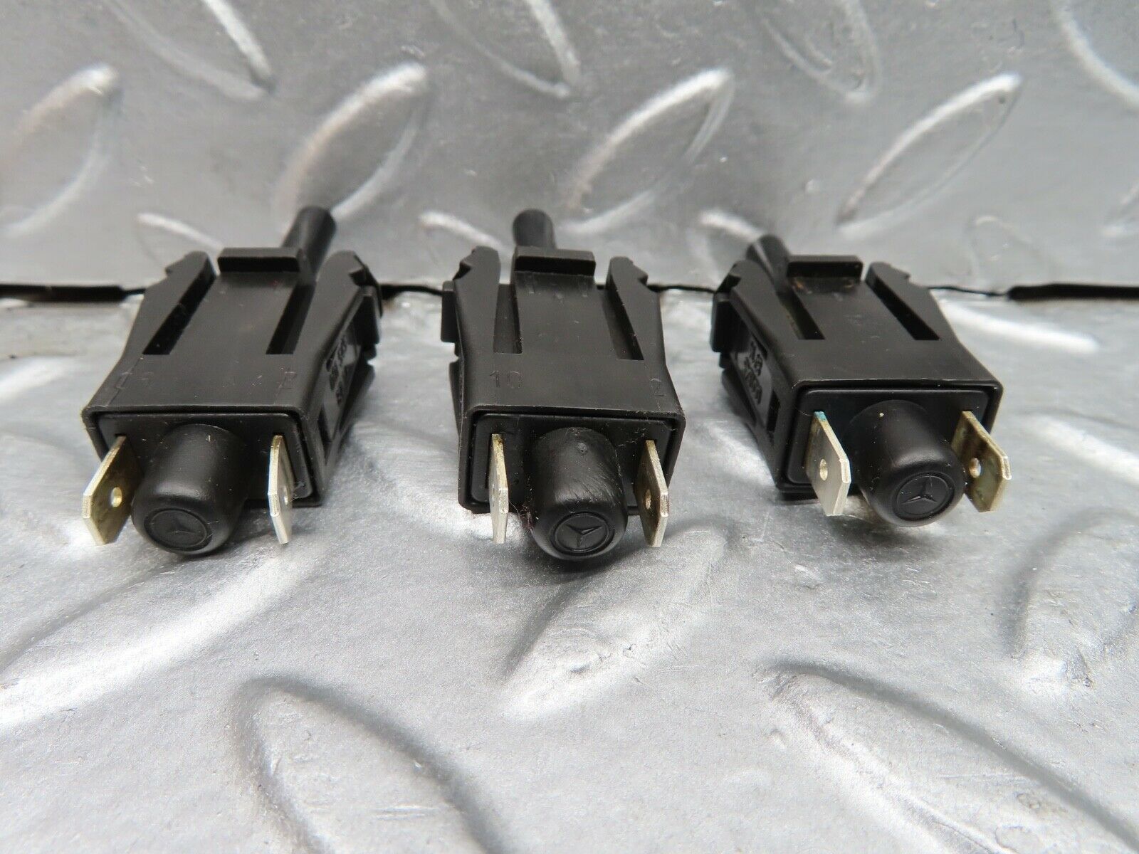 20141 Mercedes-Benz R129 300SL Coupe Door Contact Switch 3pcs 0015458714