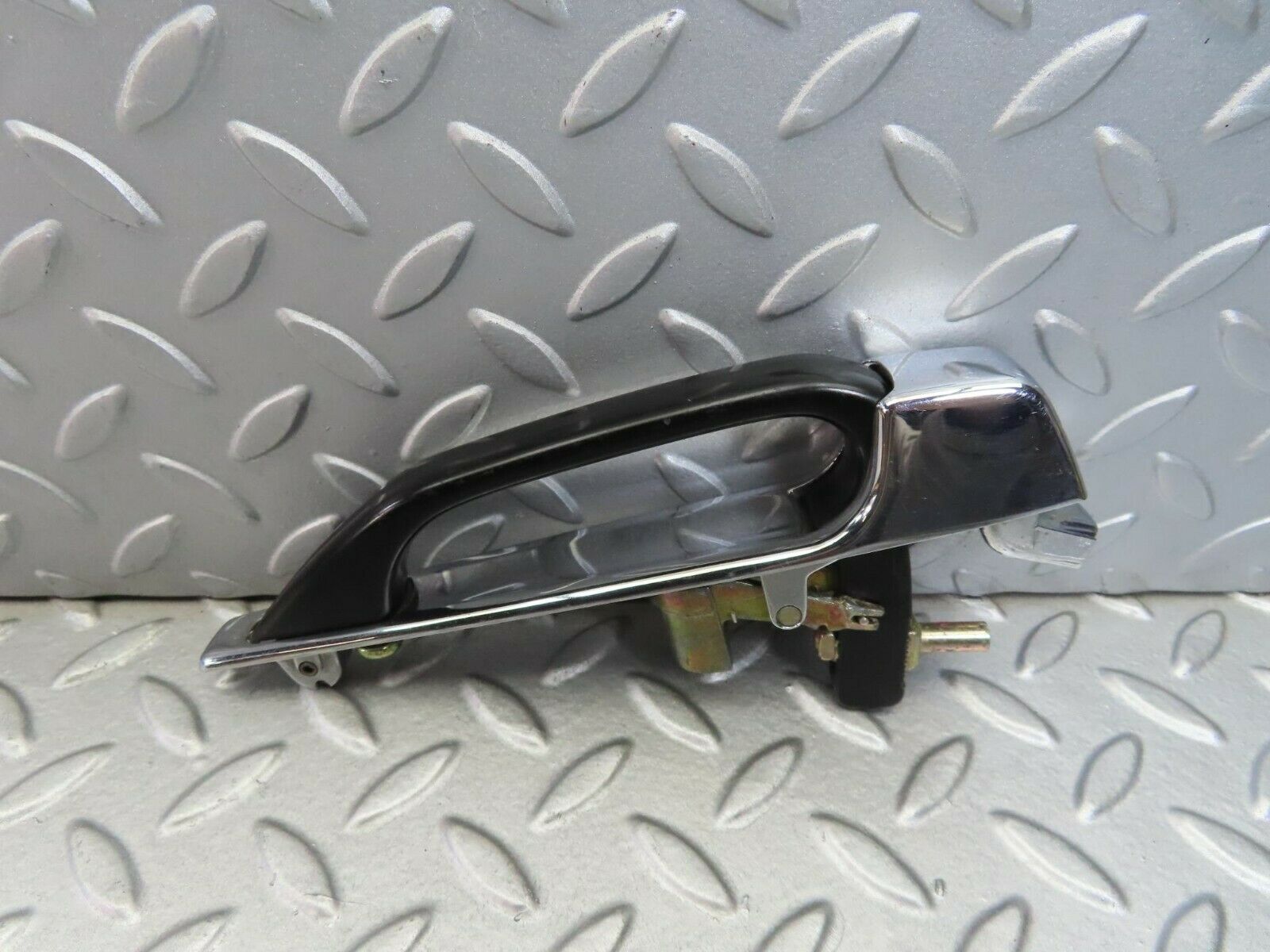 8240 Mercedes-Benz W123 Exterior Chrome Door Handle Rear Right 1237600359