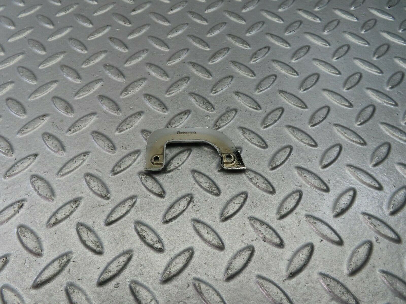 9069 Mercedes-Benz W115 Left Interior Chrome Door Latch Trim