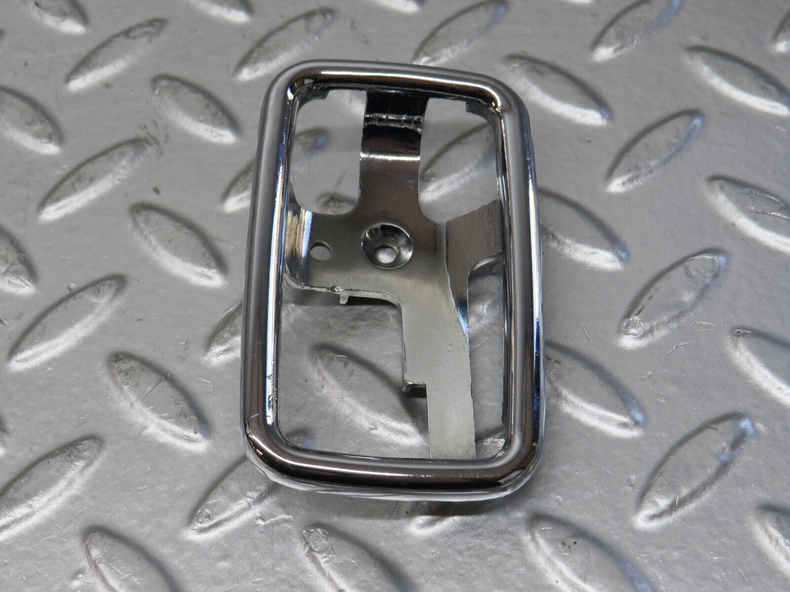 29687 Mercedes-Benz W123 230E Chrome Frame For Door Opener Right 1087660611