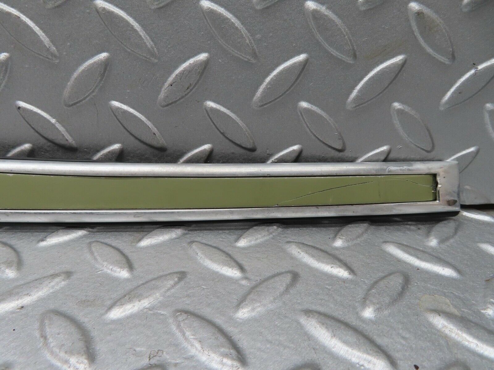 13608 Mercedes-Benz W123 200 C Pillar Exterior Trim Right Side 1236902880