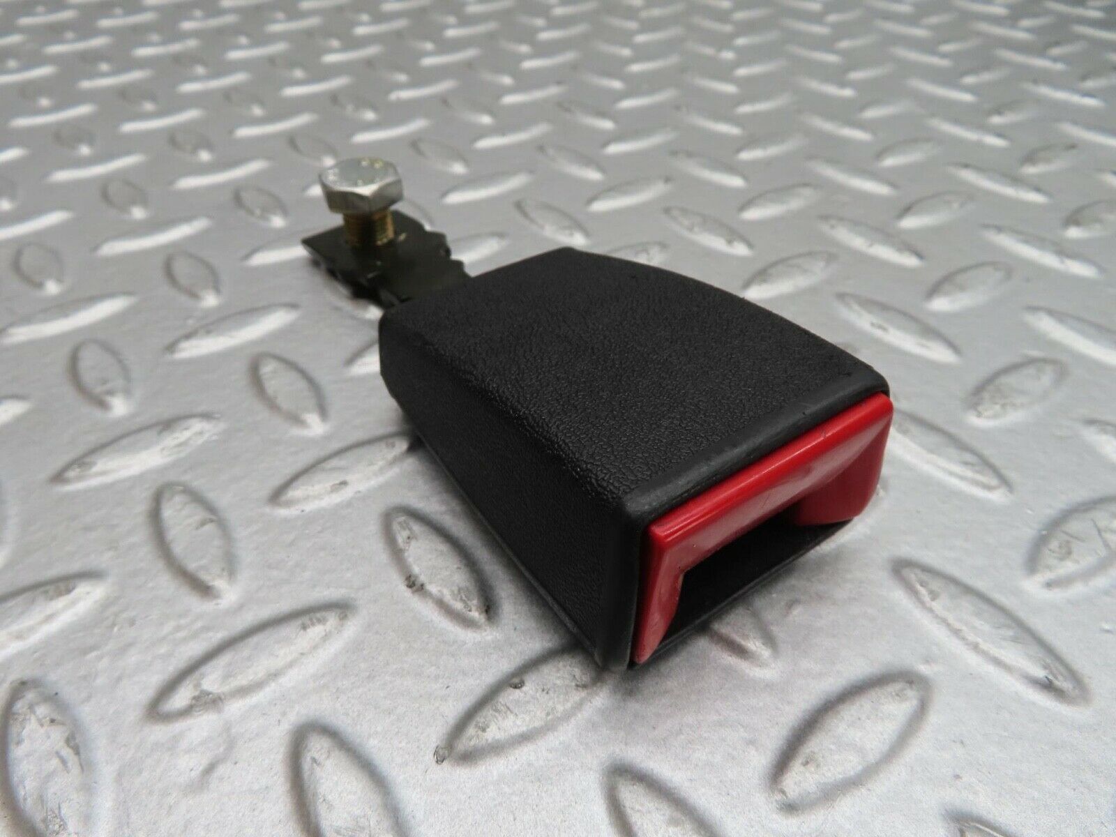 7011 Mercedes-Benz W123 230E Front Left Seat Belt With Buckle 1238602586