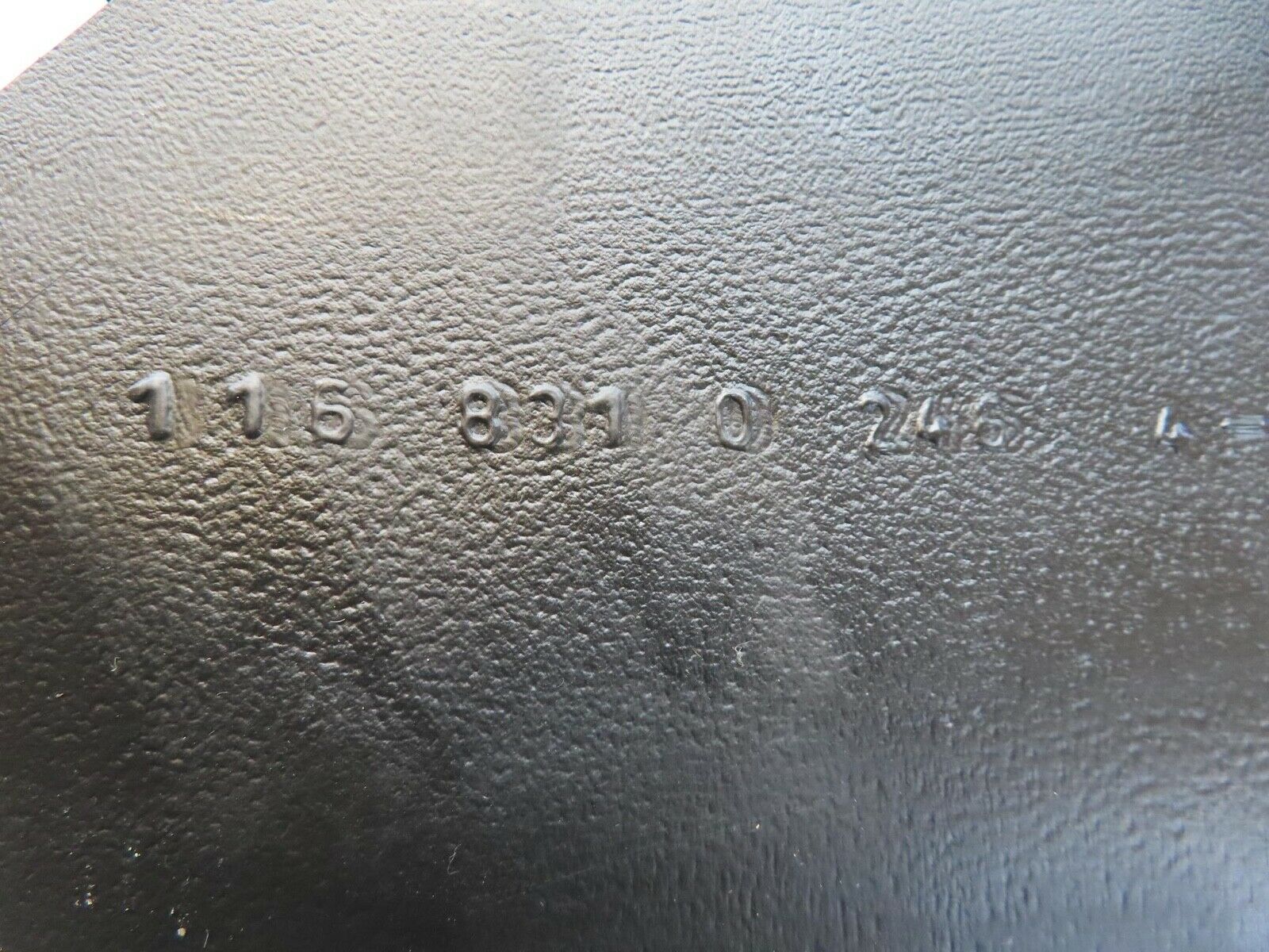 14270 Mercedes-Benz W116 350SE Ventilation Air Duct Right Side 1168310246