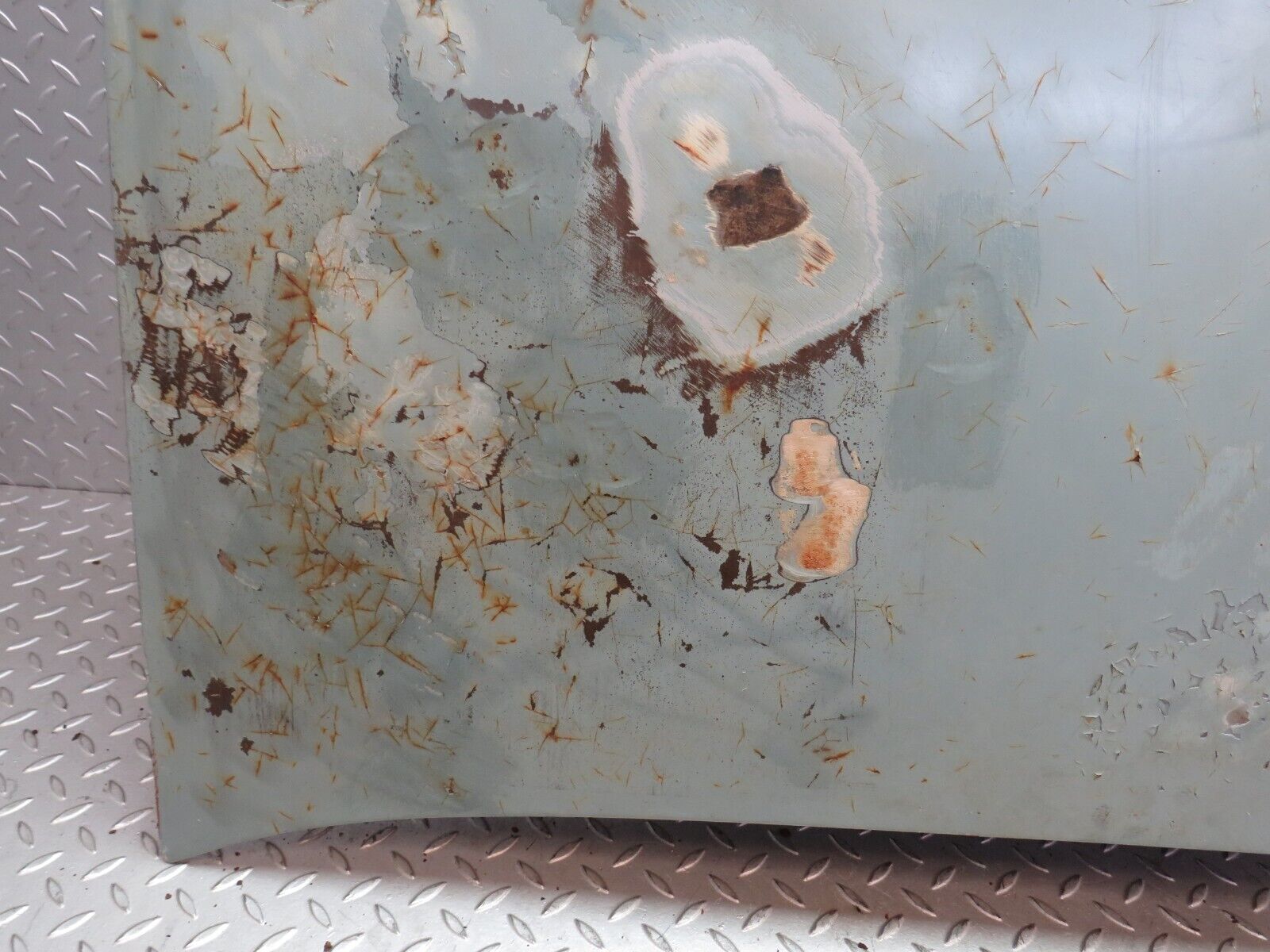 35946 Mercedes-Benz W108 Boot Lid Trunk Door