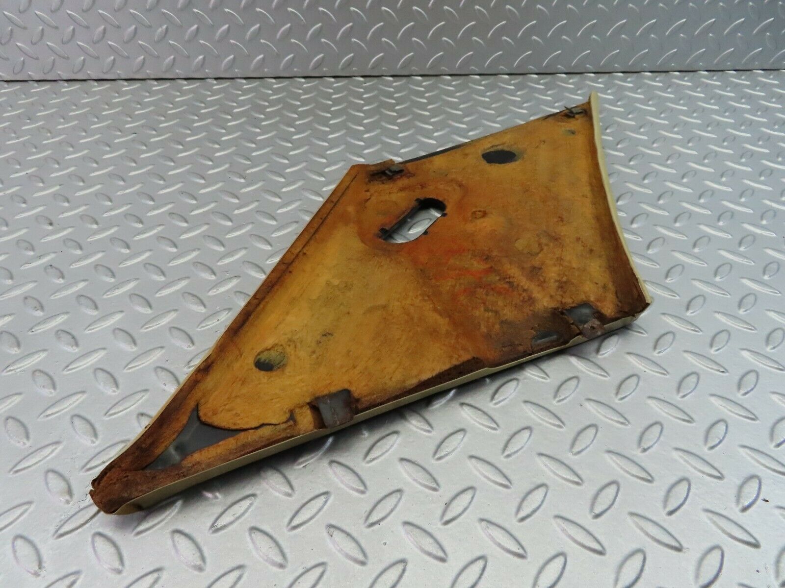 7380 Mercedes-Benz W116 450SE C Pillar Panel Trim Right