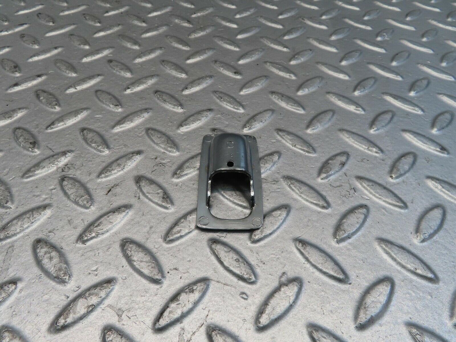 11369 Mercedes-Benz C123 230CE Coupe Door Lock Handle Surround Chrome