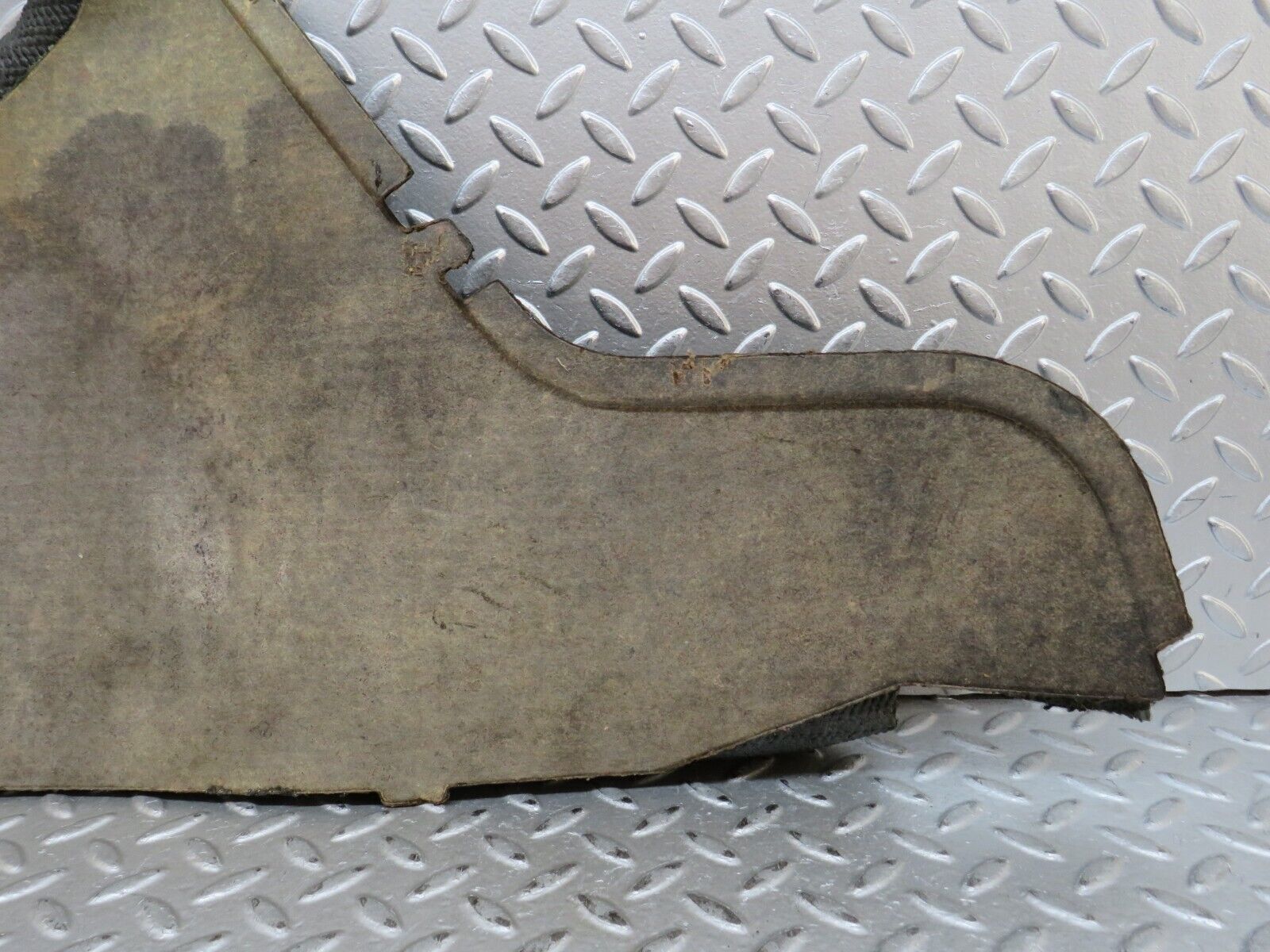 28287 Mercedes-Benz S123 240D Wagon Centre Console Carpet Right Side Black