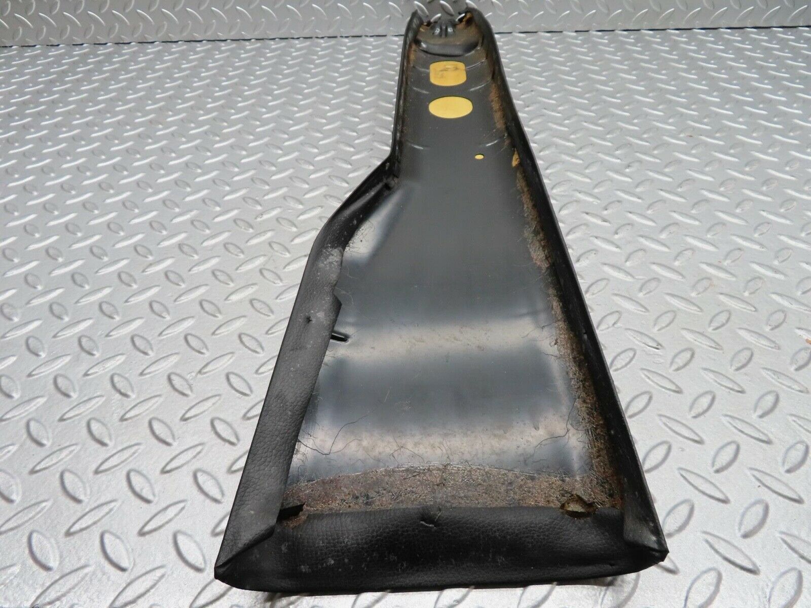 14232 Mercedes-Benz W116 350SE B Pillar Cover Left Side Black