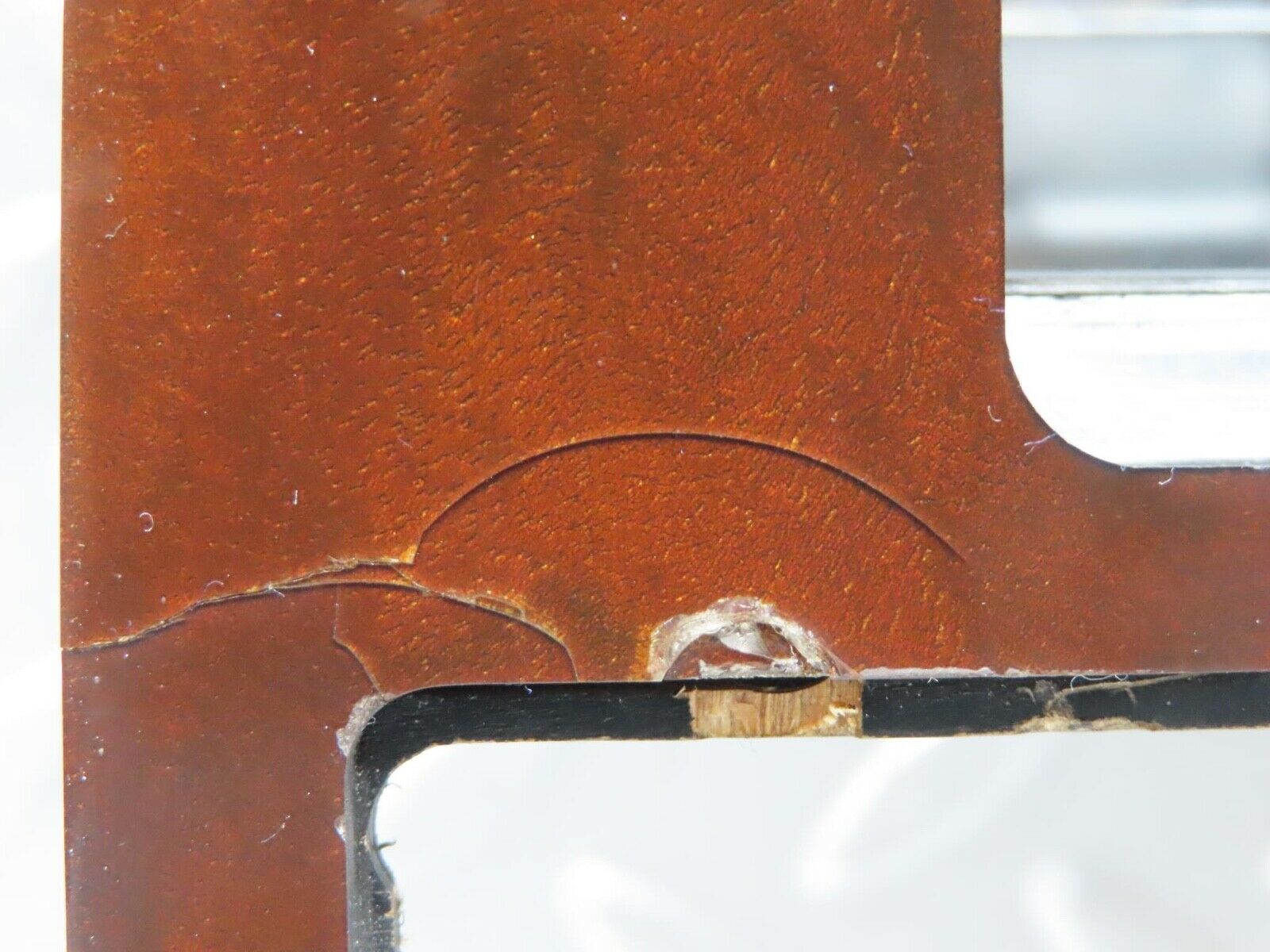 15010 Mercedes-Benz W140 S320 Centre Console Wood Panel 1408100076