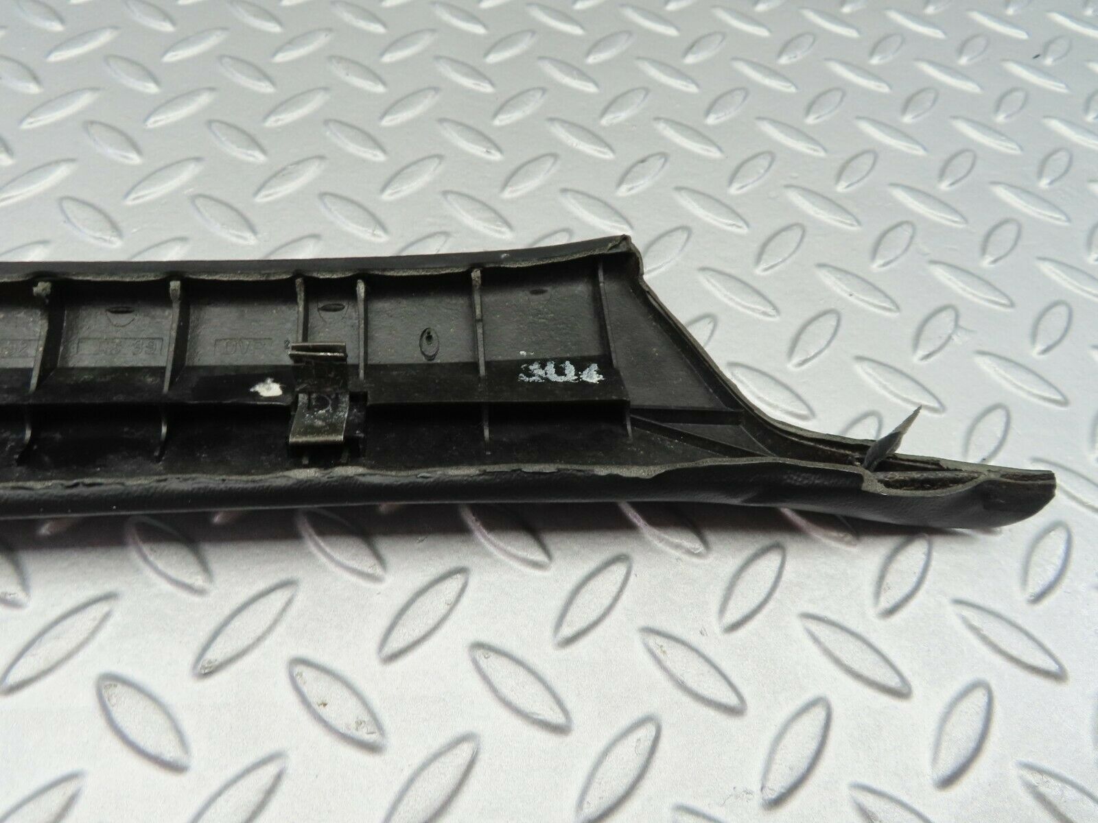 6478 Mercedes-Benz S124 E220 Wagon A Pillar Cover Left Side Black 1246920389